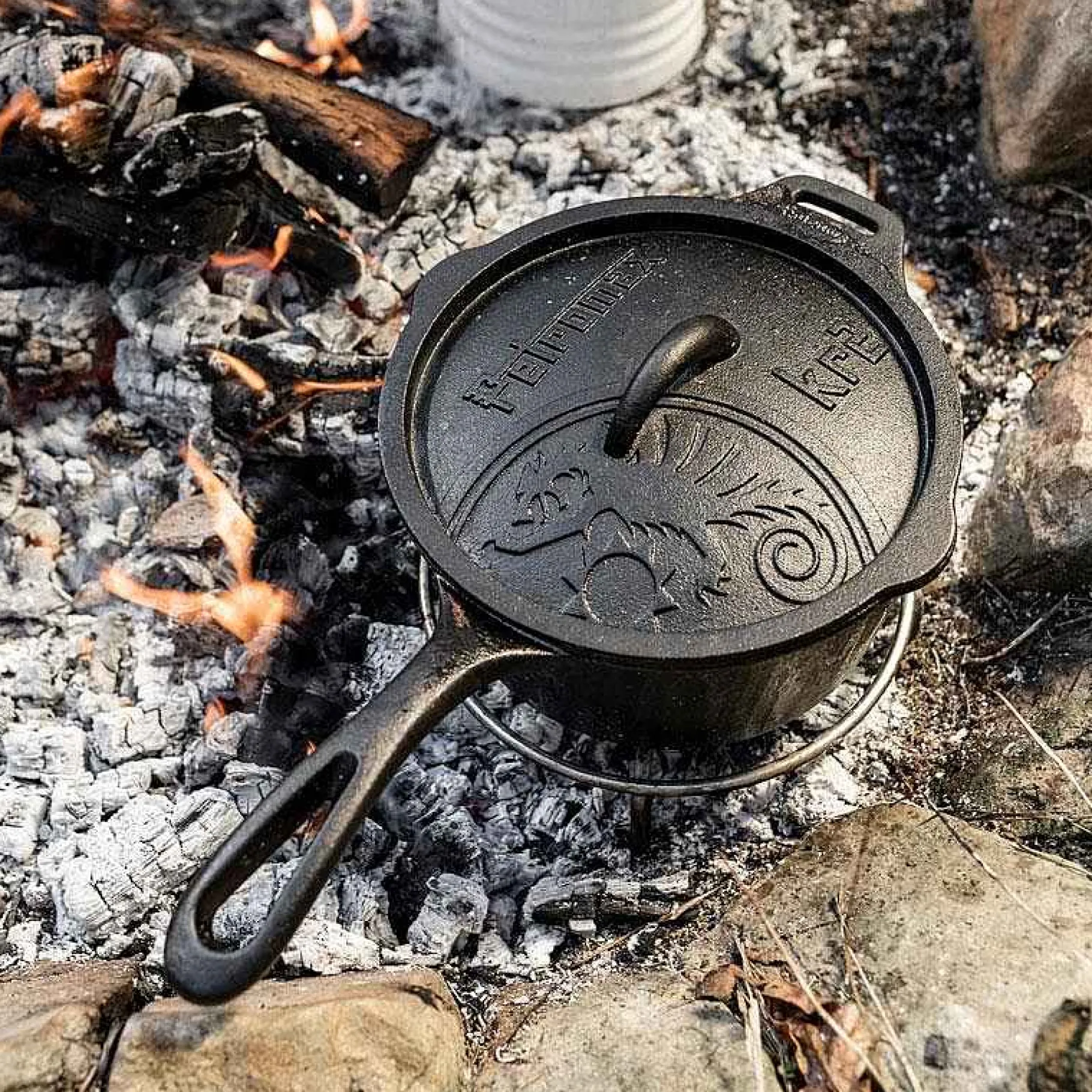 Petromax Dutch Oven/Feuertopfe>Gusseisen-Auflauf