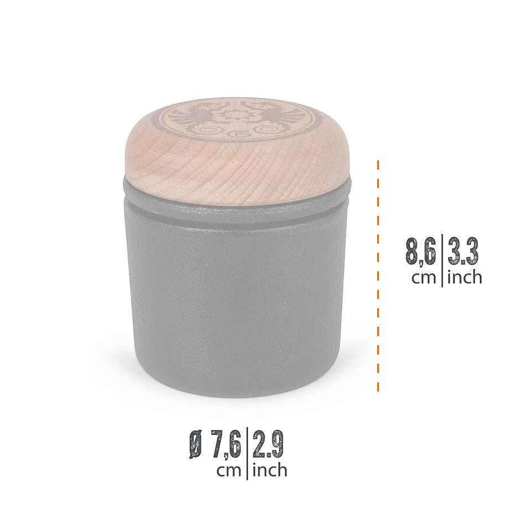Petromax Handmorser>Handmorser Aus Gusseisen