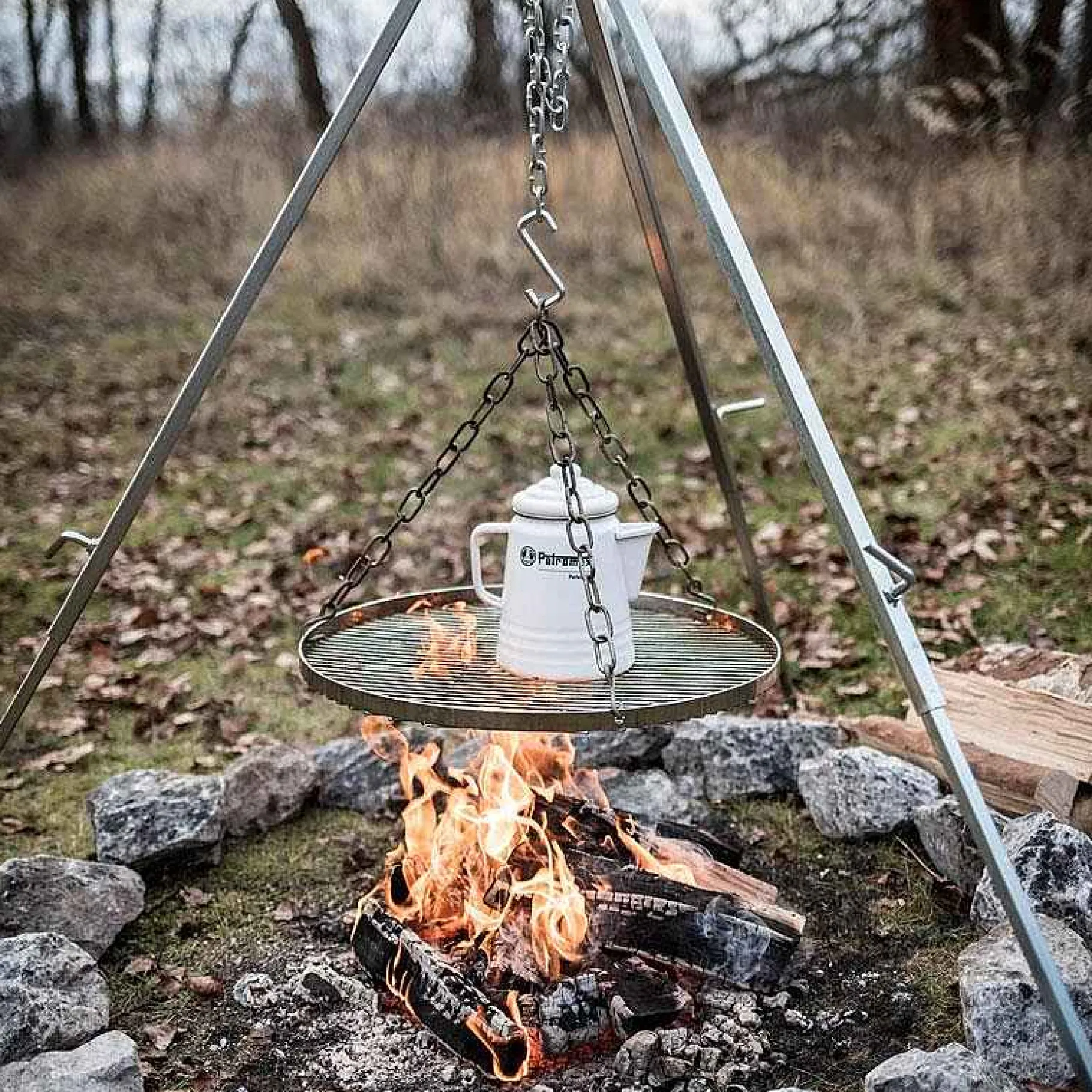 Petromax Grills>Hangendes Gitterstativ
