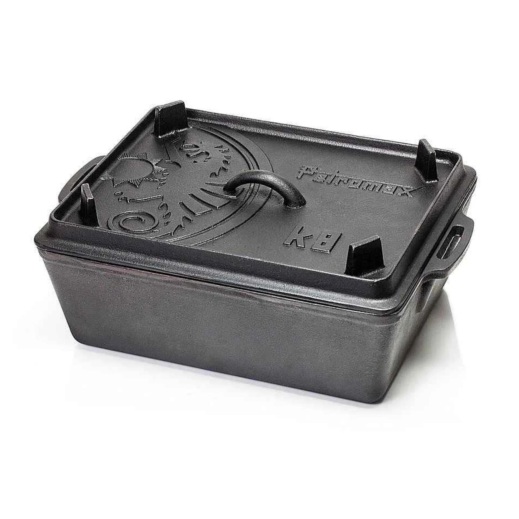 Petromax Dutch Oven/Feuertopfe>Kastenform Mit Deckel