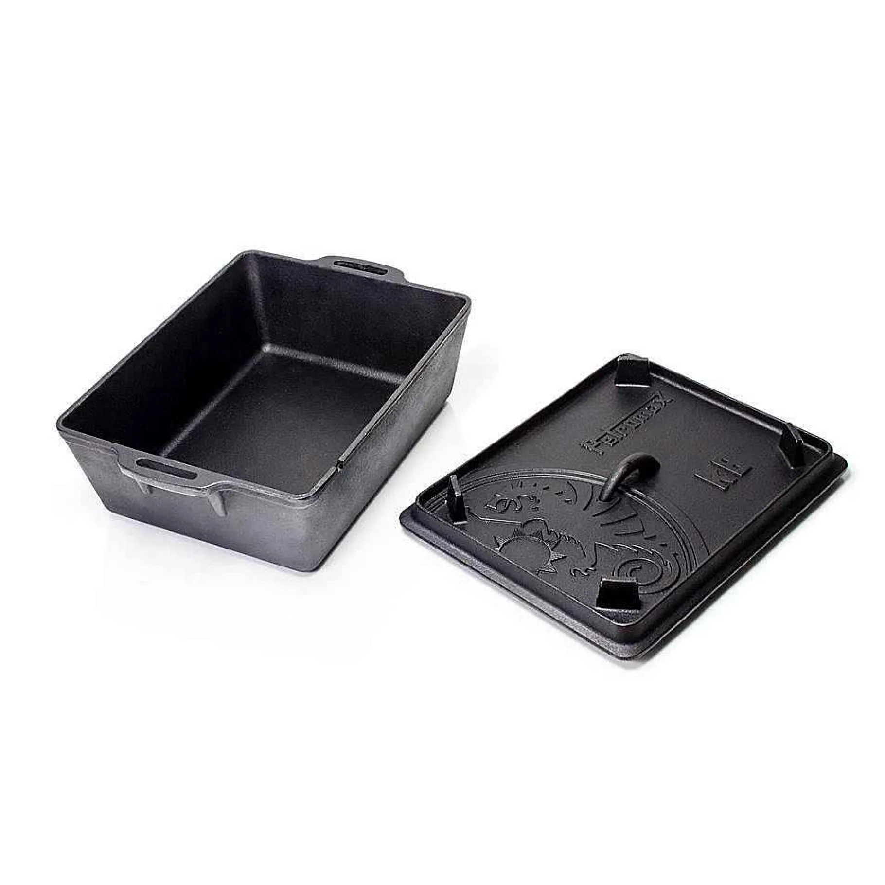 Petromax Dutch Oven/Feuertopfe>Kastenform Mit Deckel