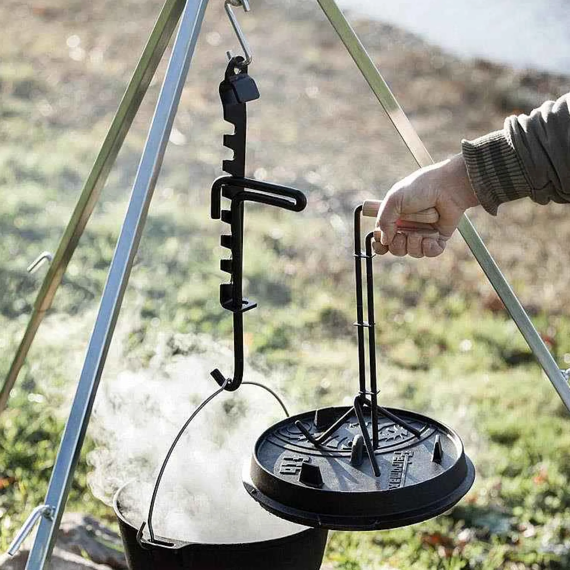 Petromax Grills>Kesselhaken