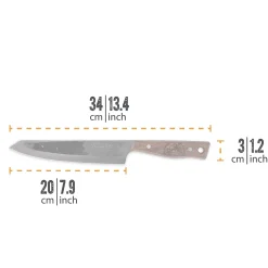 Petromax Küchenmesser>Kochmesser 20 Cm