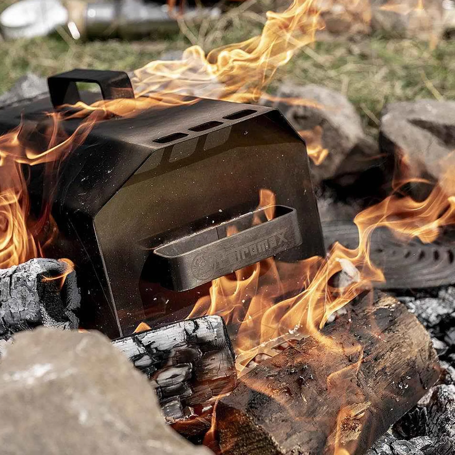 Petromax Grills>Kohleglimmer Aus Edelstahl