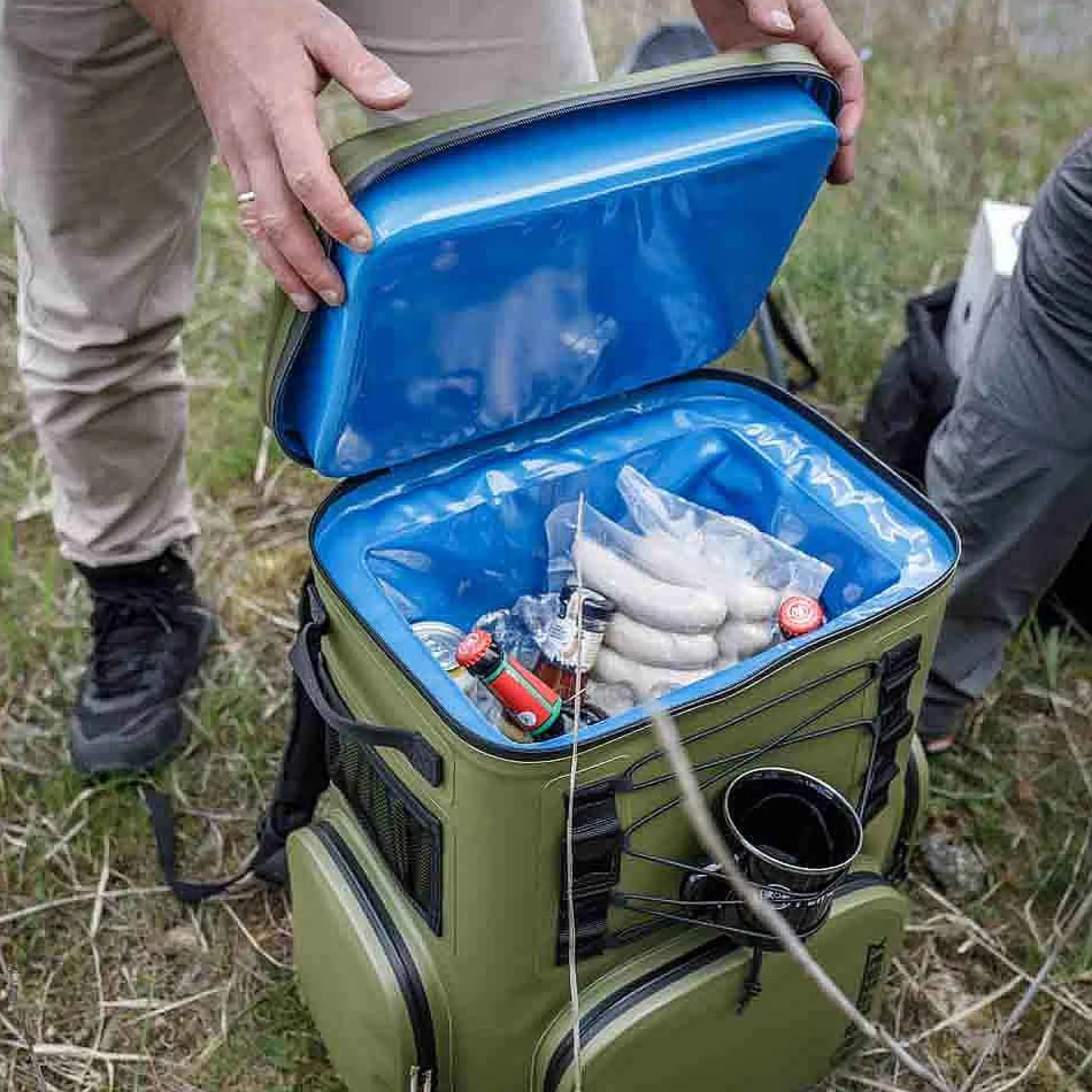 Petromax Kühlrucksäcke>Kuhlrucksack 27 Liter
