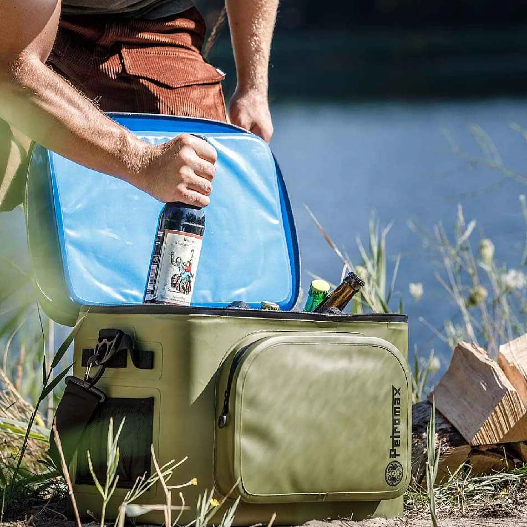 Petromax Kühltaschen>Kuhltasche 8 Liter