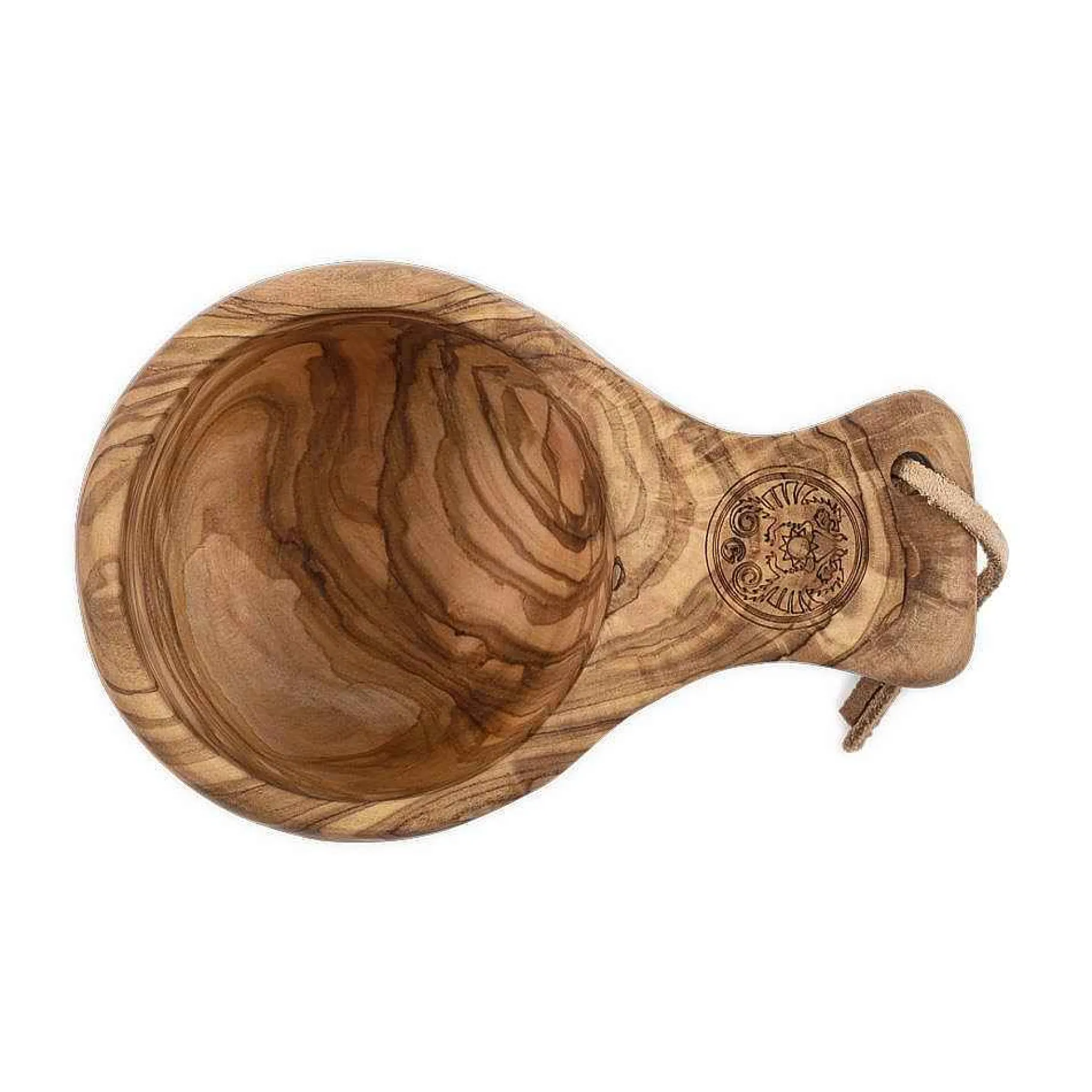 Petromax Besteck>Kuksa-Tasse Aus Olivenholz