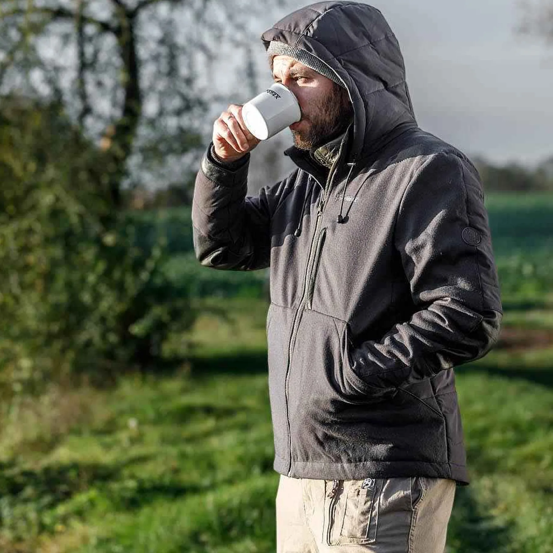 Petromax Jacken>Lagerfeuerjacke Alexander