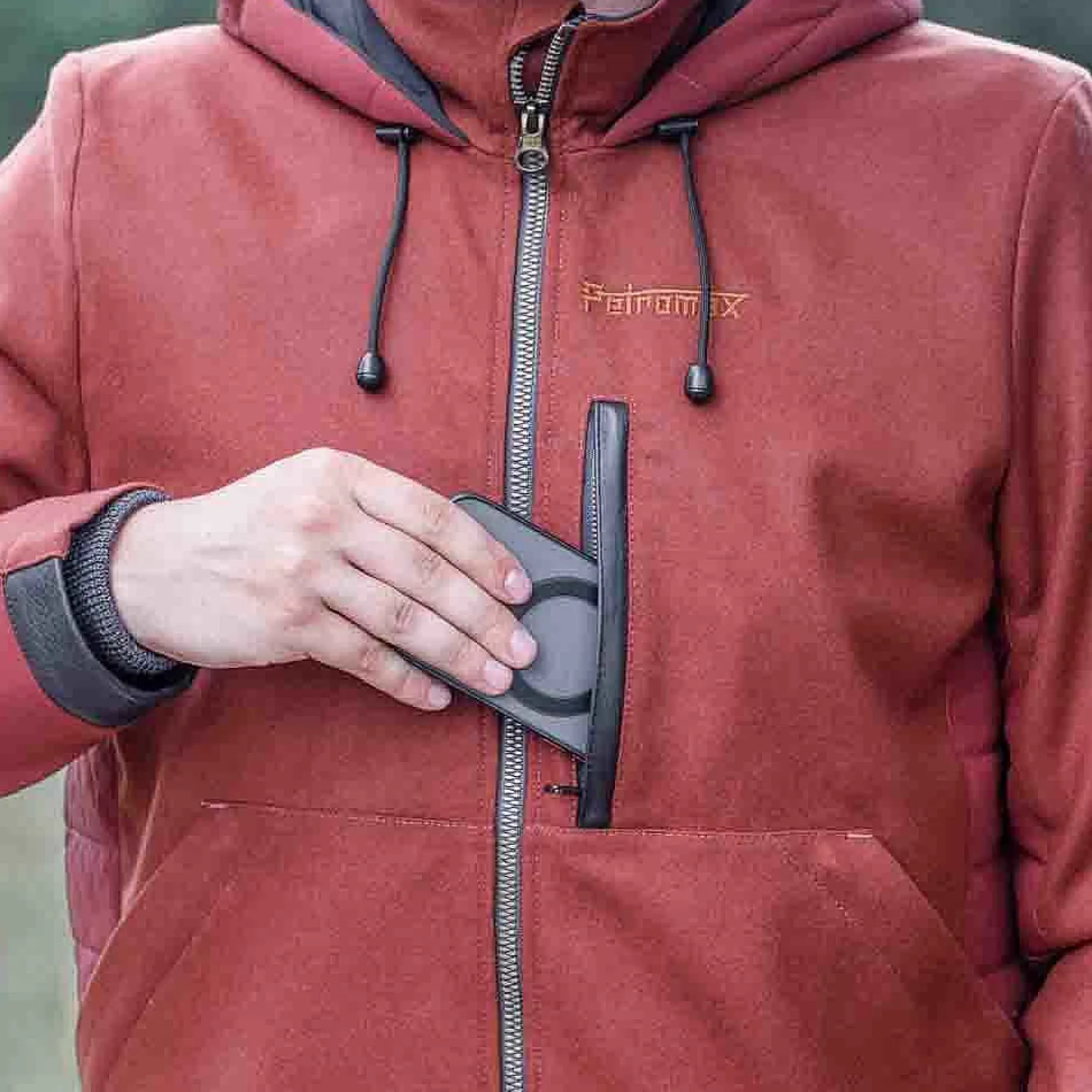Petromax Jacken>Lagerfeuerjacke Alexander
