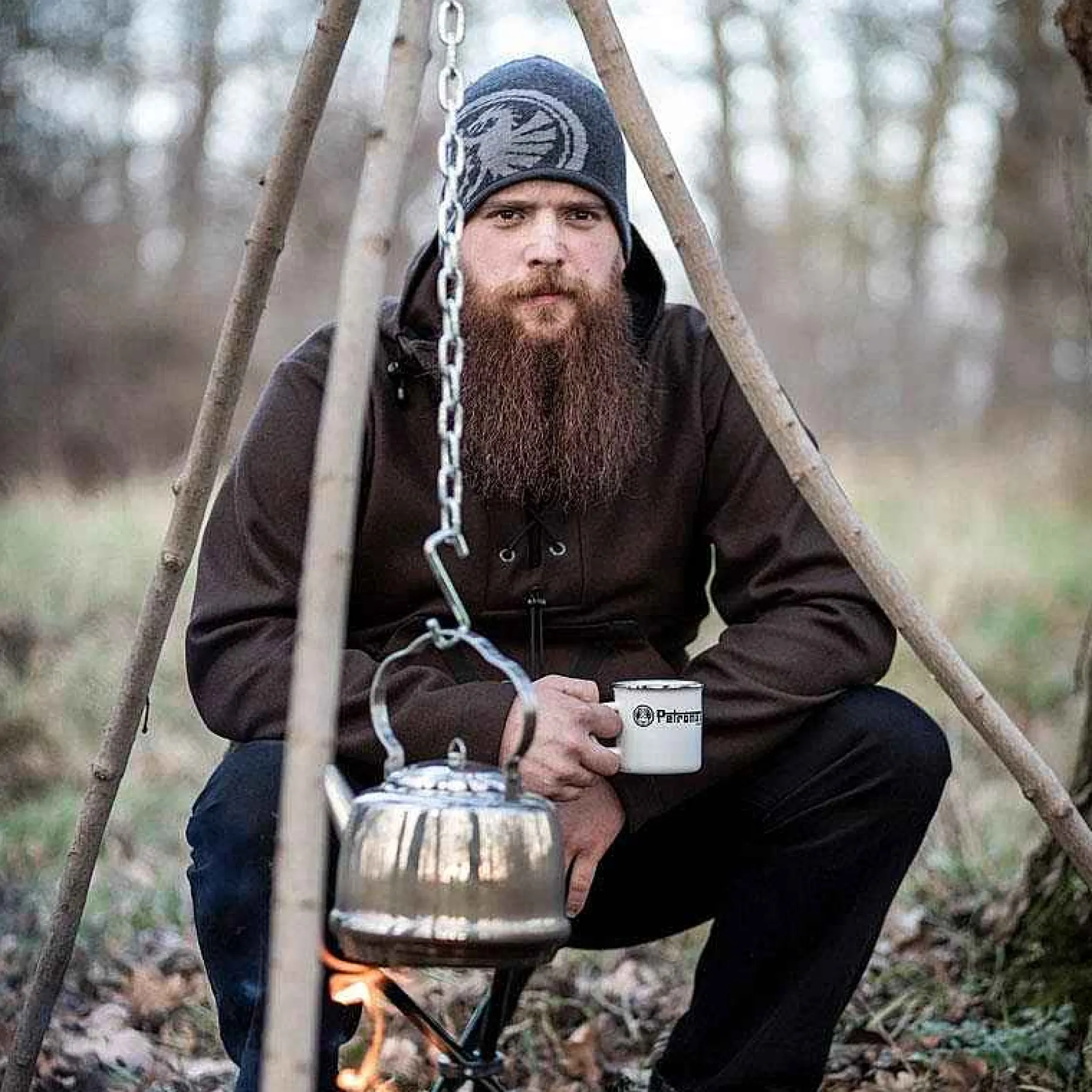 Petromax Anoraks>Loden Anorak Waldmack