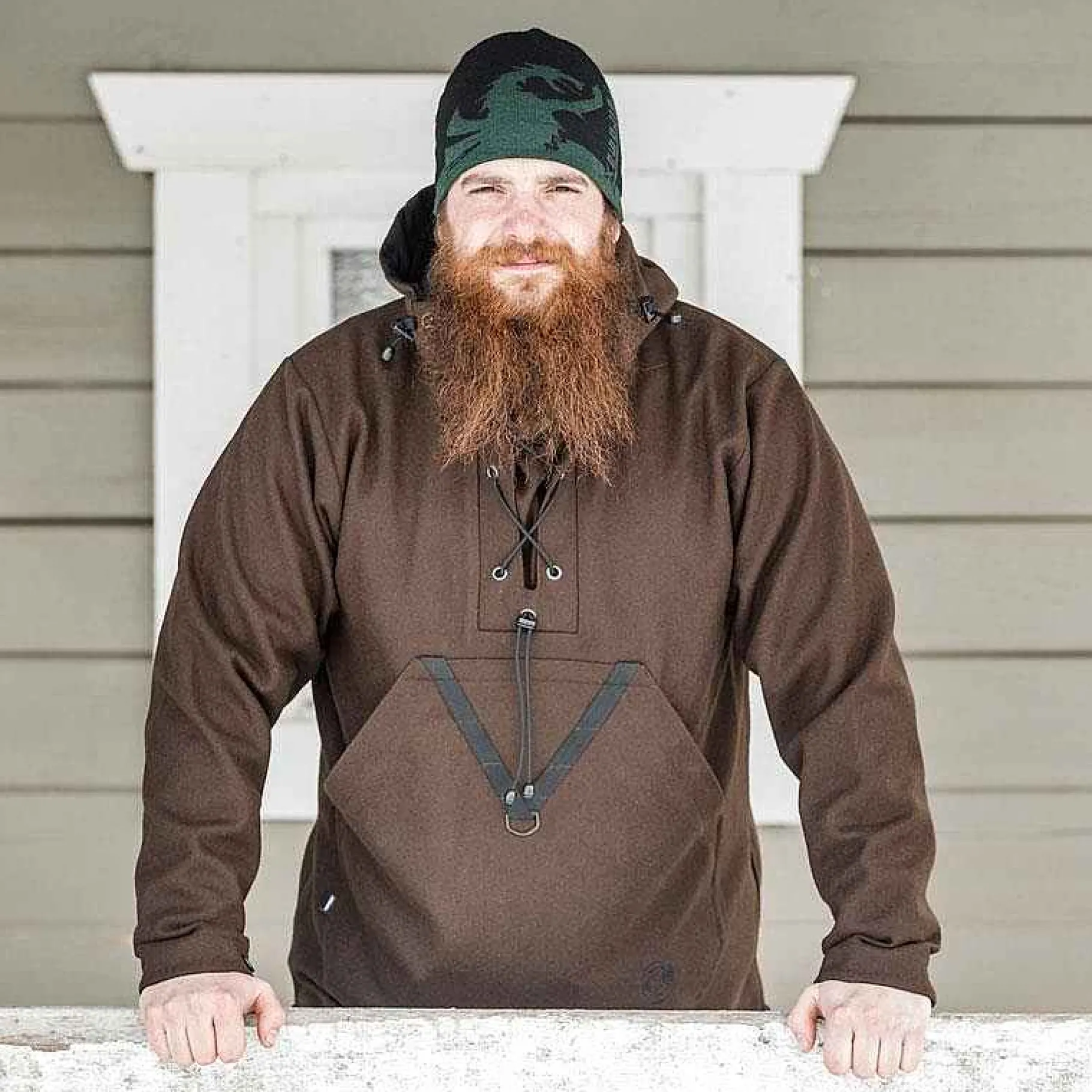 Petromax Anoraks>Loden Anorak Waldmack