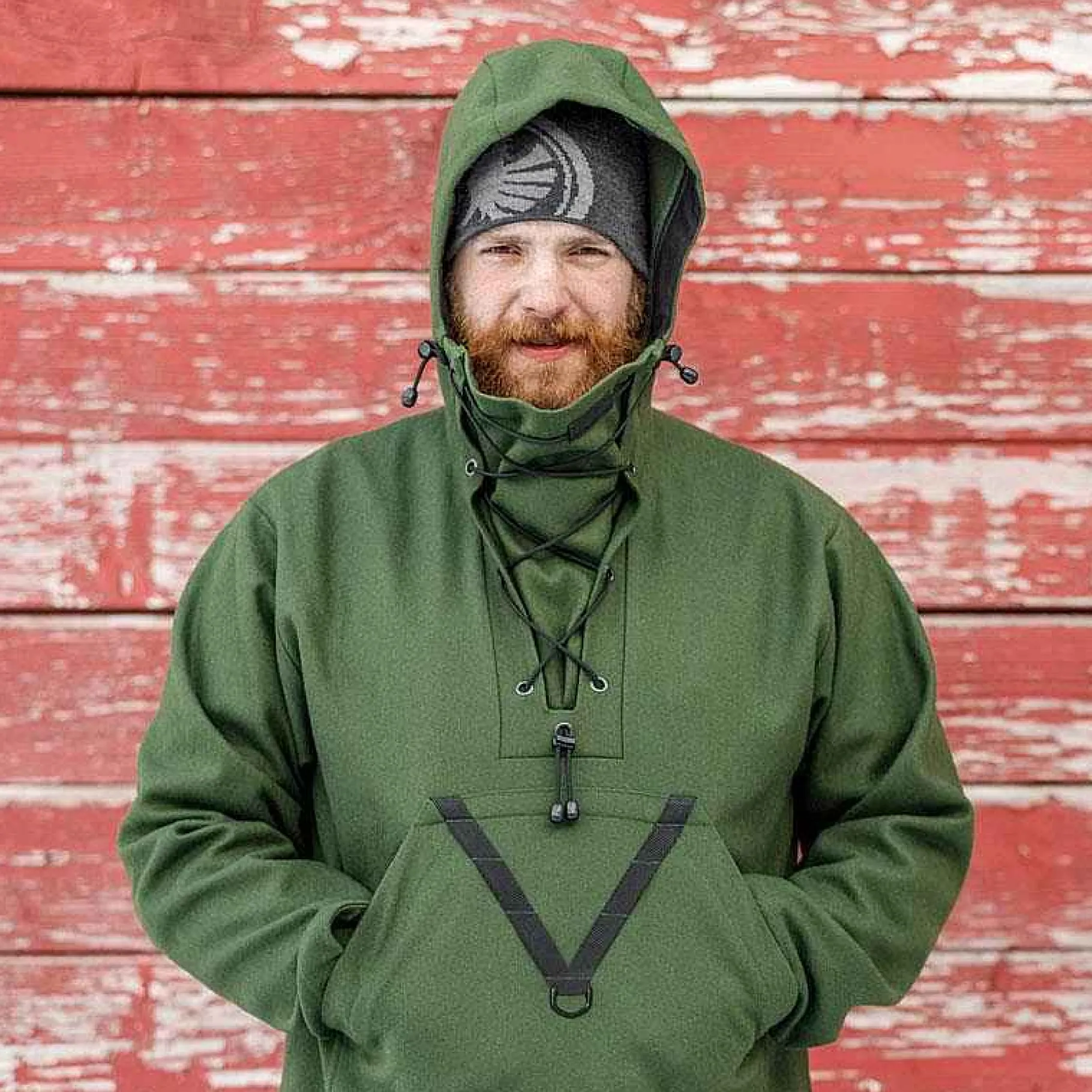 Petromax Anoraks>Loden Anorak Waldmack