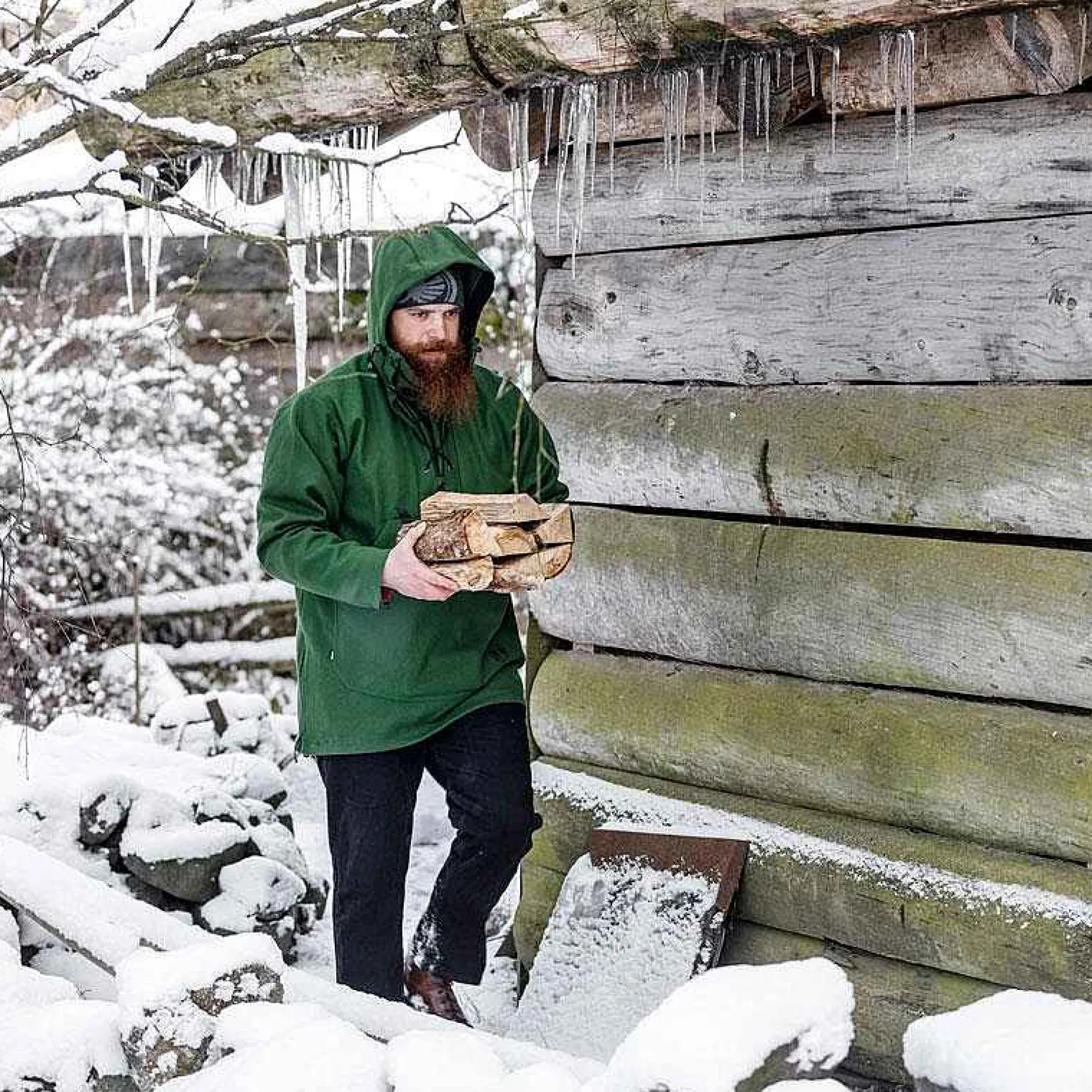 Petromax Anoraks>Loden Anorak Waldmack