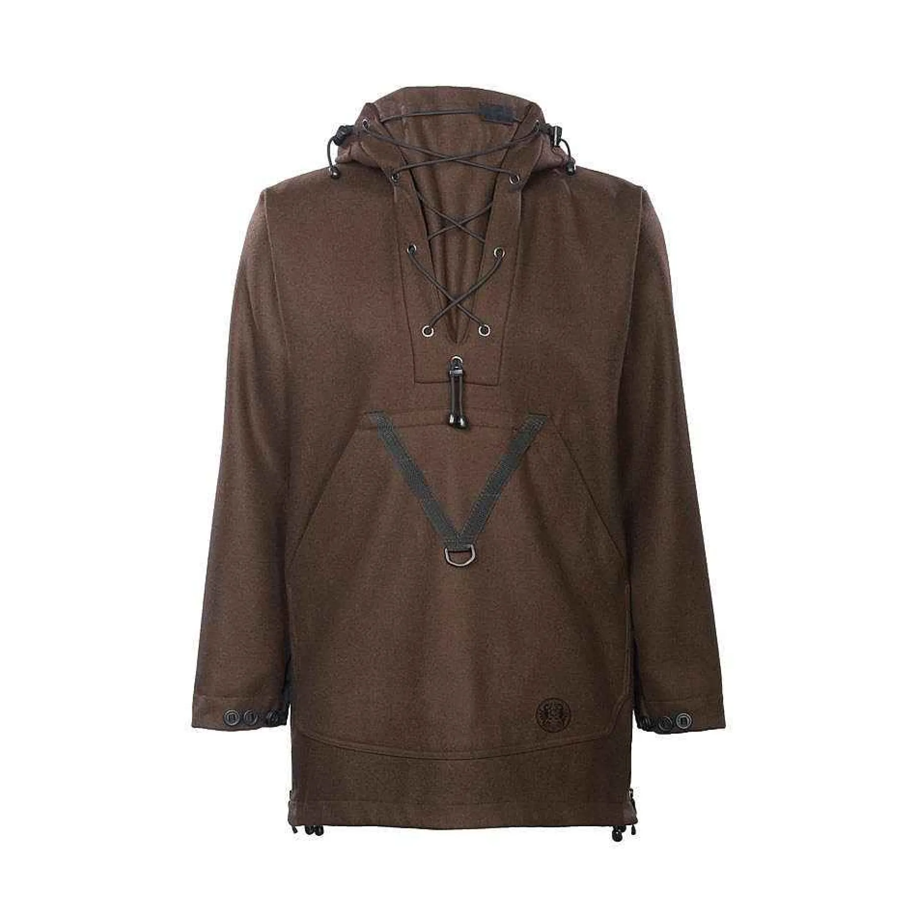 Petromax Anoraks>Loden Anorak Waldmack