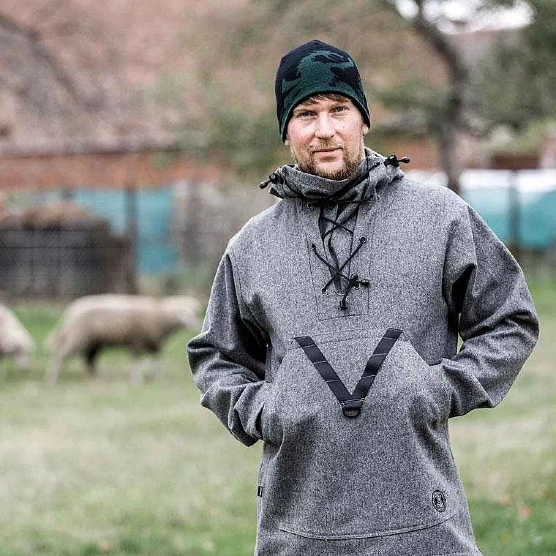 Petromax Anoraks>Loden Anorak Waldmack