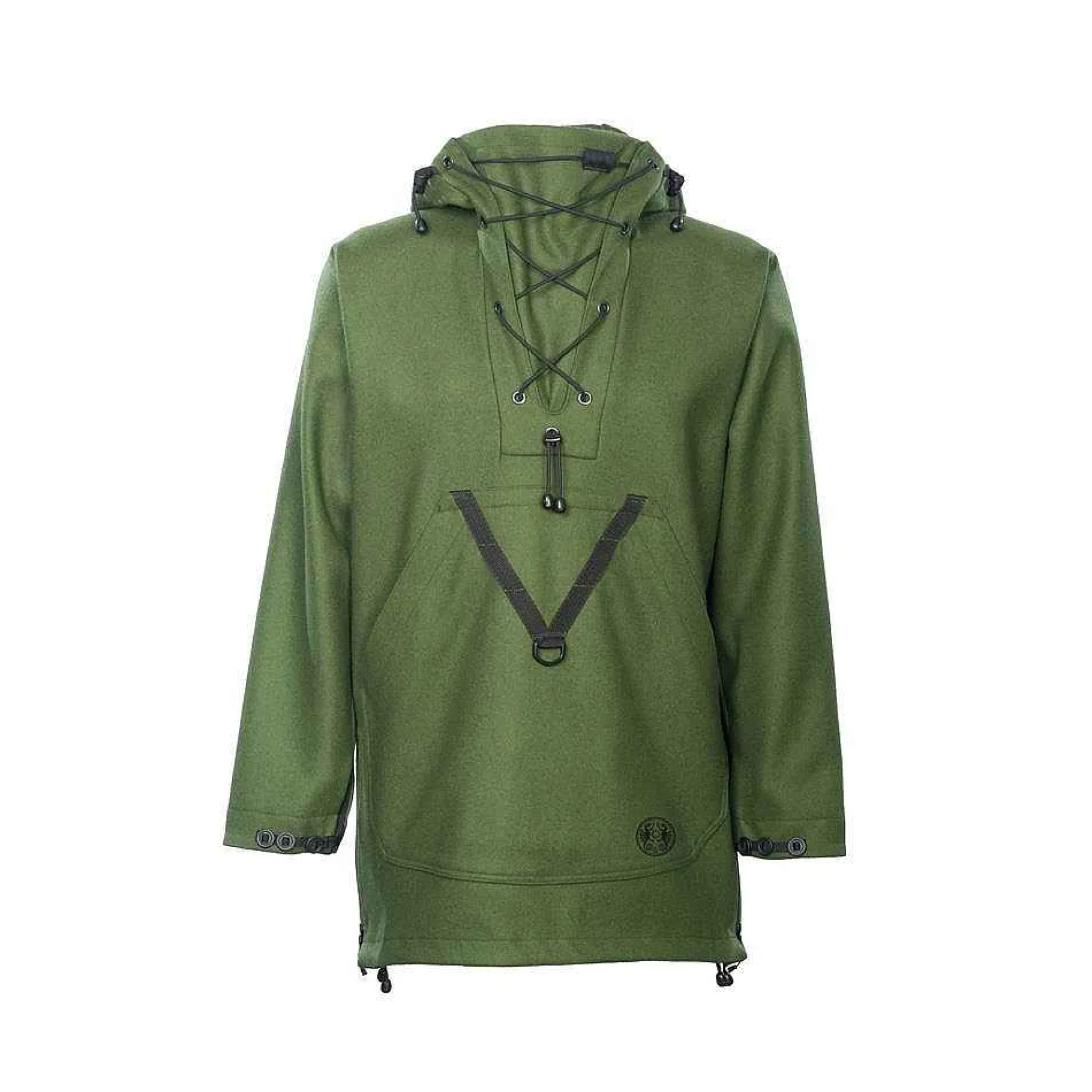 Petromax Anoraks>Loden Anorak Waldmack