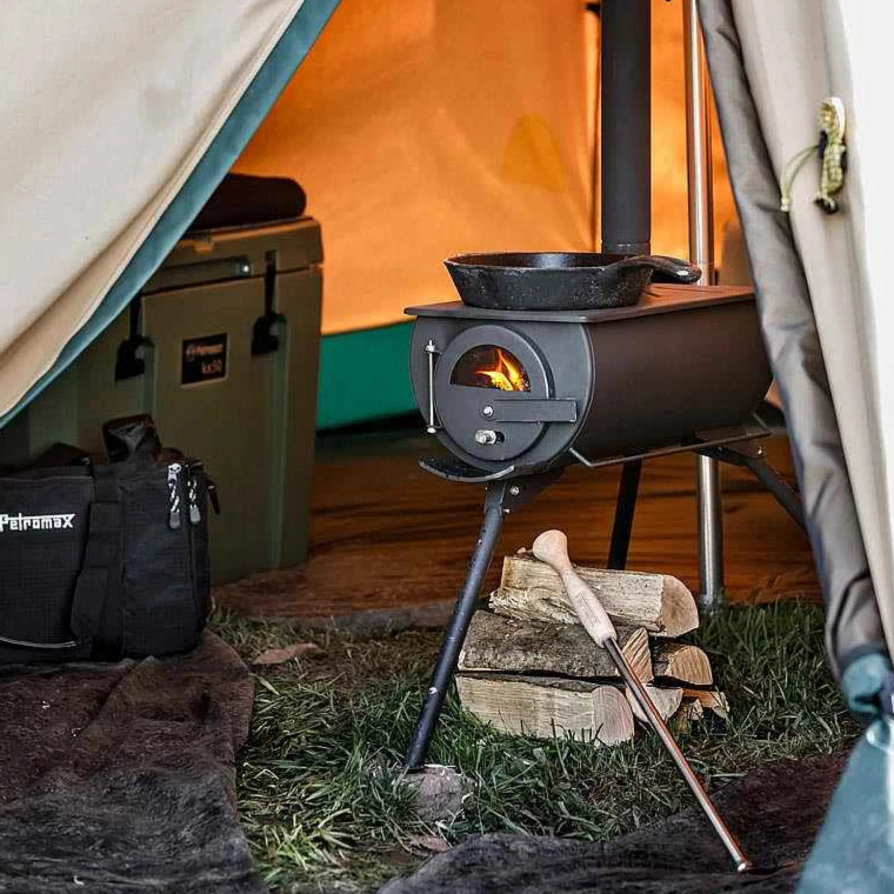 Petromax Ofen>Loki2 Campingkocher Und Zeltofen