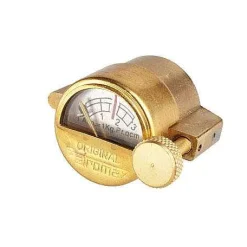 Petromax Hk500>Manometer Hk150/Hk250/Hk350/Hk500 Messing
