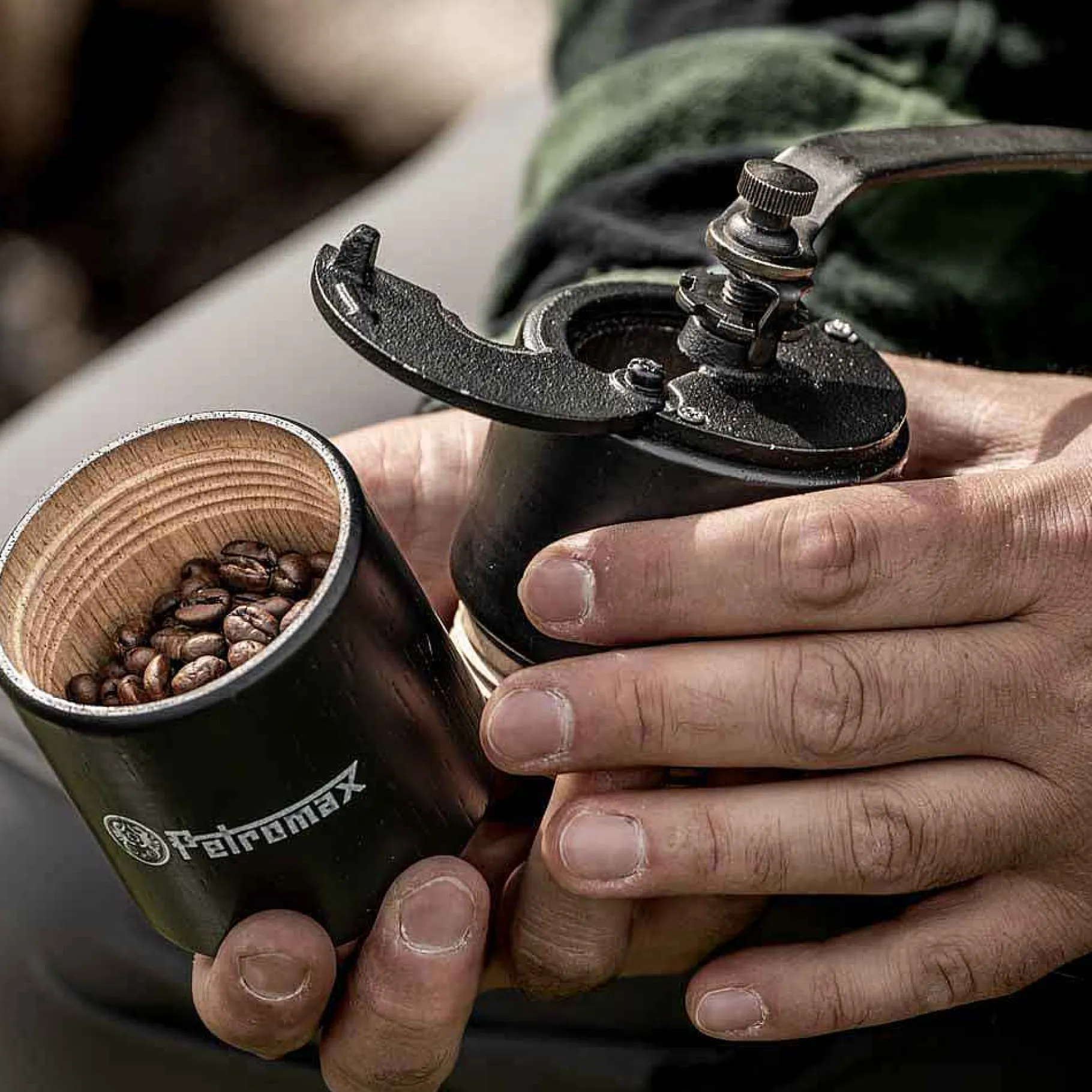 Petromax Kaffeemuhle>Manuelle Kaffeemuhle
