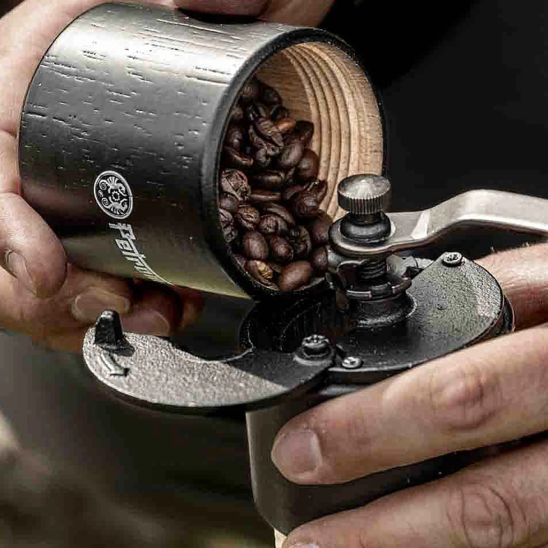Petromax Kaffeemuhle>Manuelle Kaffeemuhle