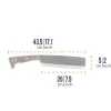 Petromax Outdoormesser>Nata-Messer 20 Cm