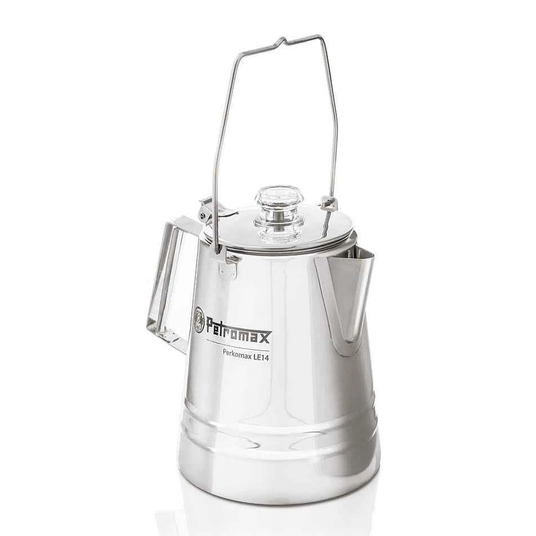 Petromax Perkolatoren>Perkolator Perkomax Edelstahl