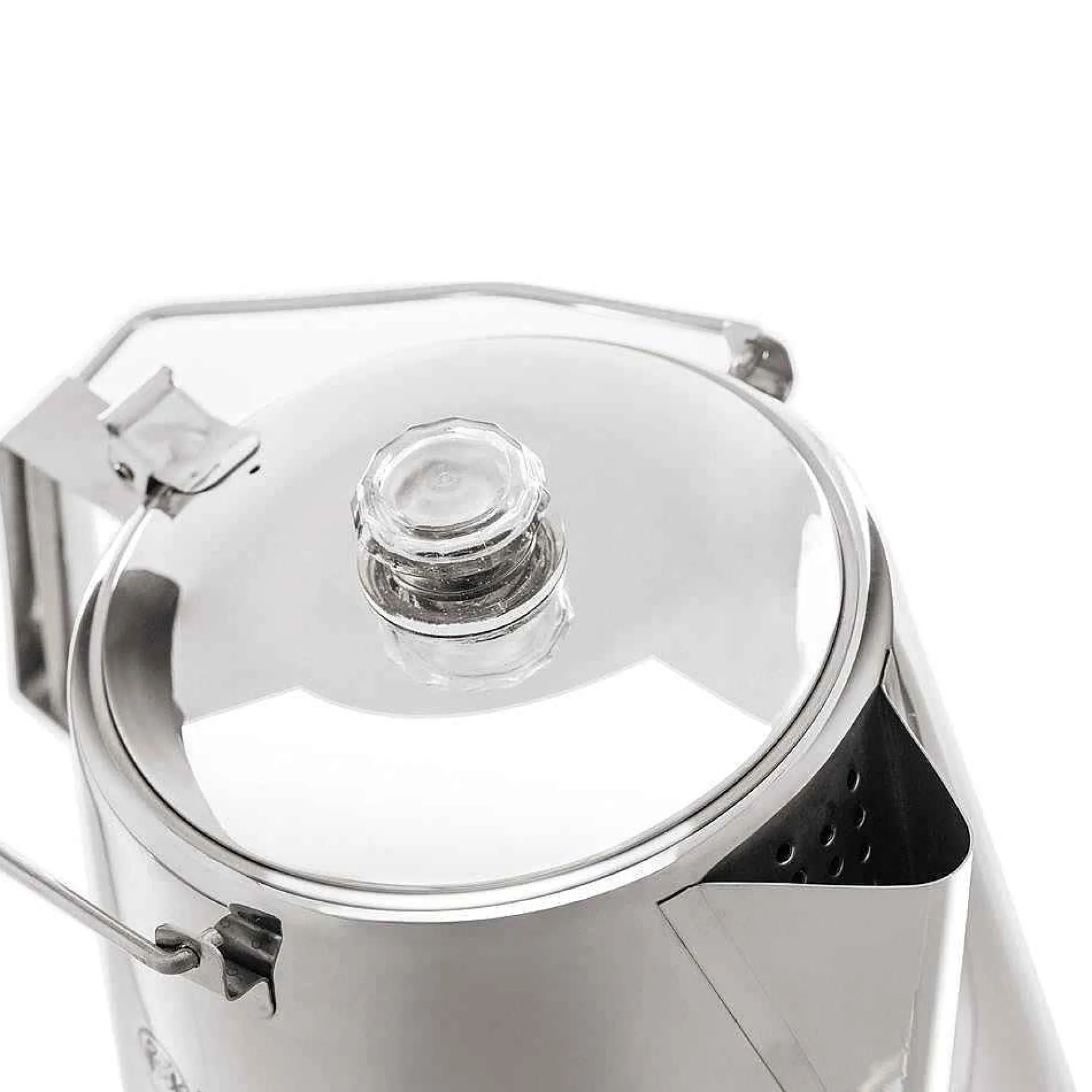 Petromax Perkolatoren>Perkolator Perkomax Edelstahl