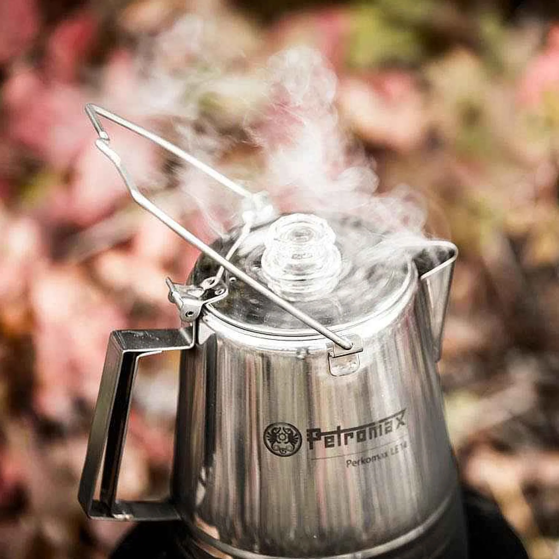 Petromax Perkolatoren>Perkolator Perkomax Edelstahl