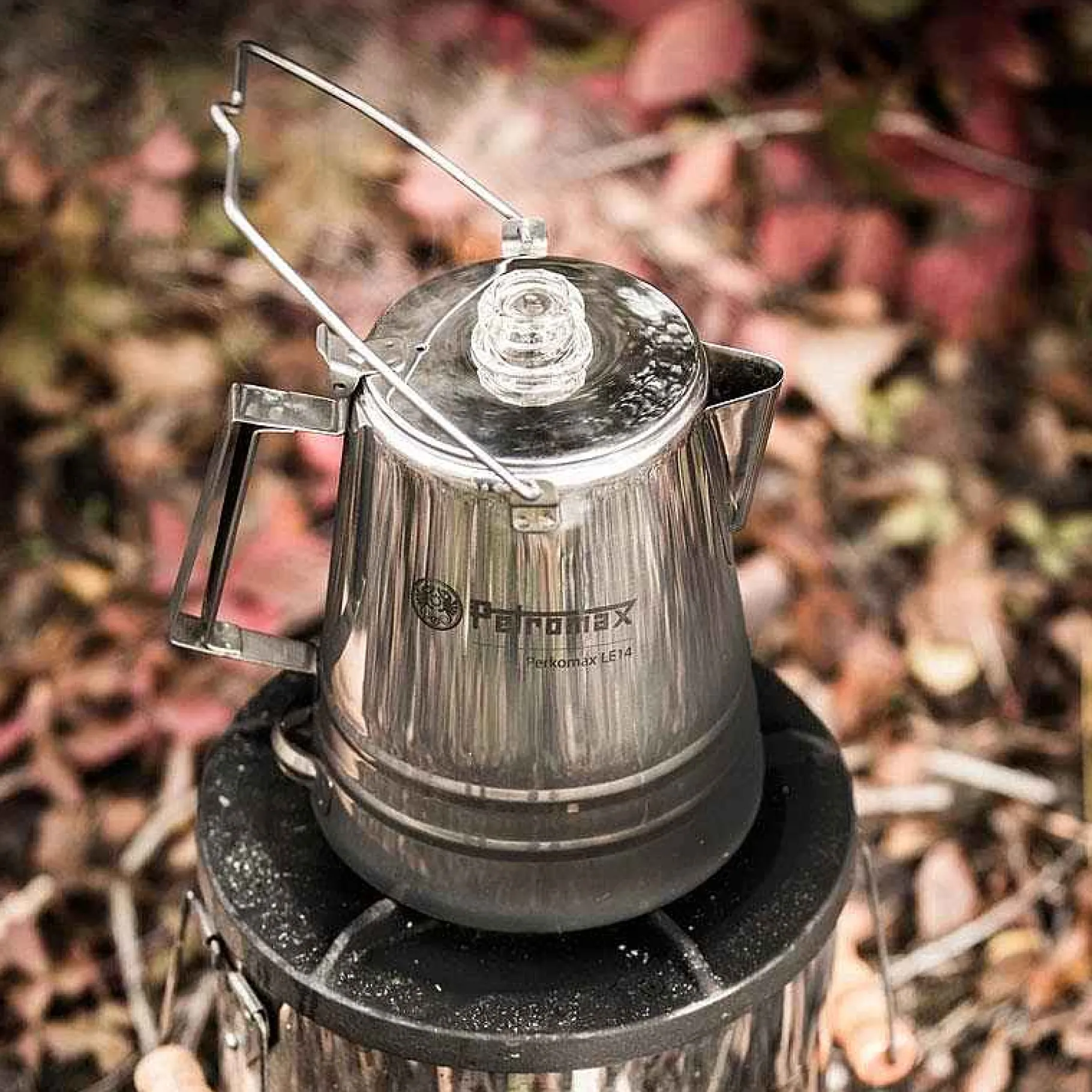 Petromax Perkolatoren>Perkolator Perkomax Edelstahl