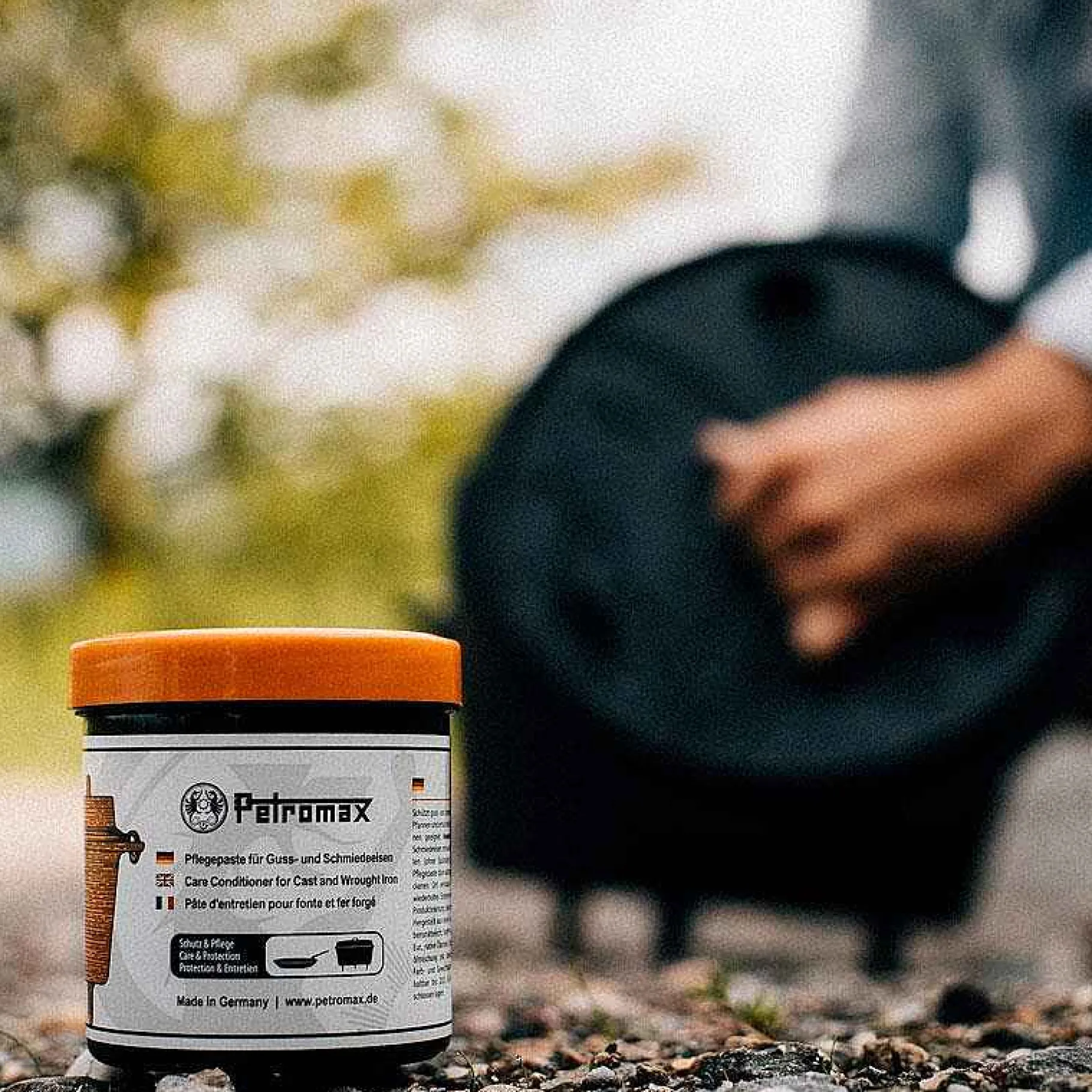 Petromax Dutch Oven/Feuertopfe>Pflegepaste Fur Gusseisen Und Schmiedeeisen