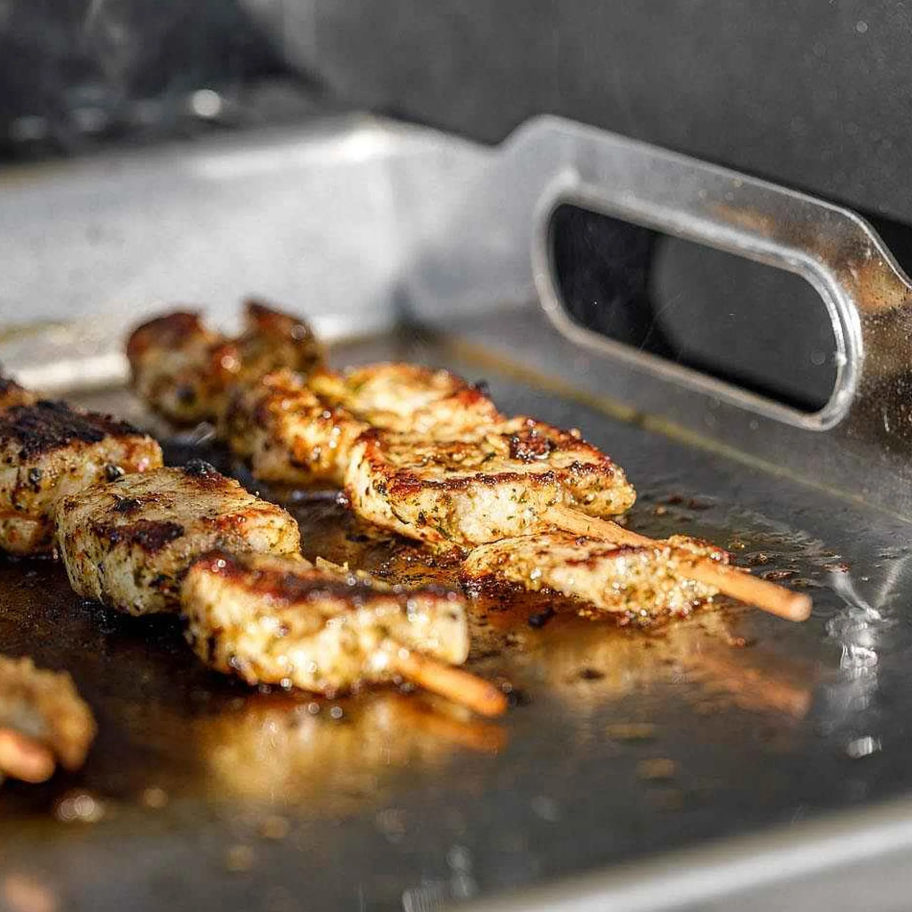 Petromax Feuertopftische>Plancha-Grillplatte, Gasherd