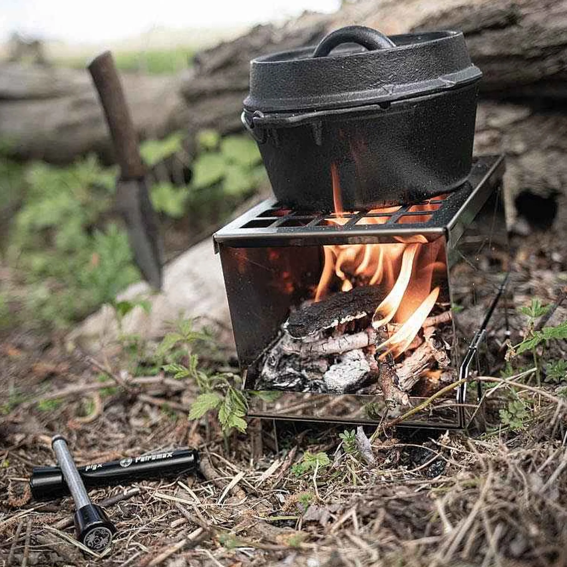 Petromax Grills>Plug-In-Herd