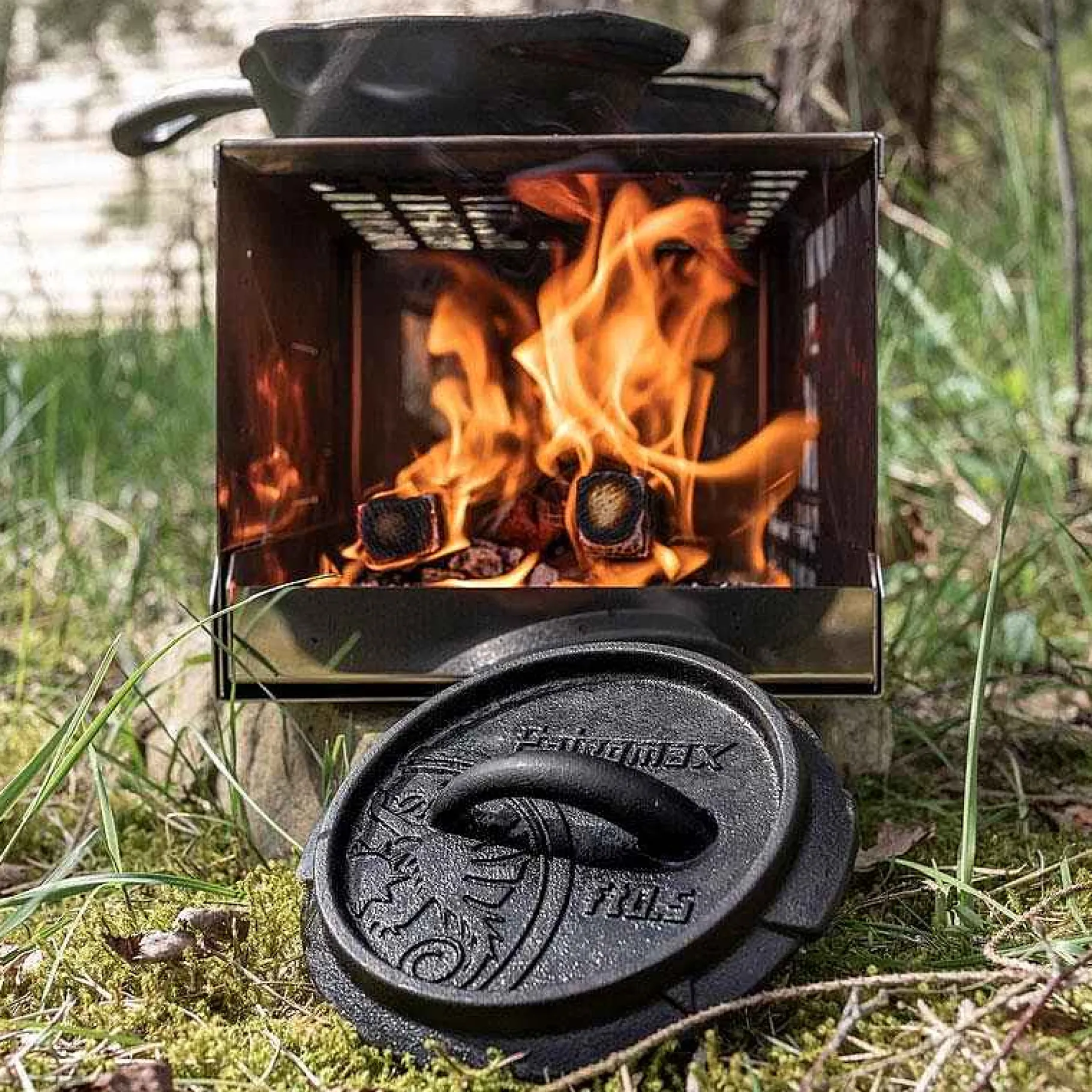 Petromax Grills>Plug-In-Herd