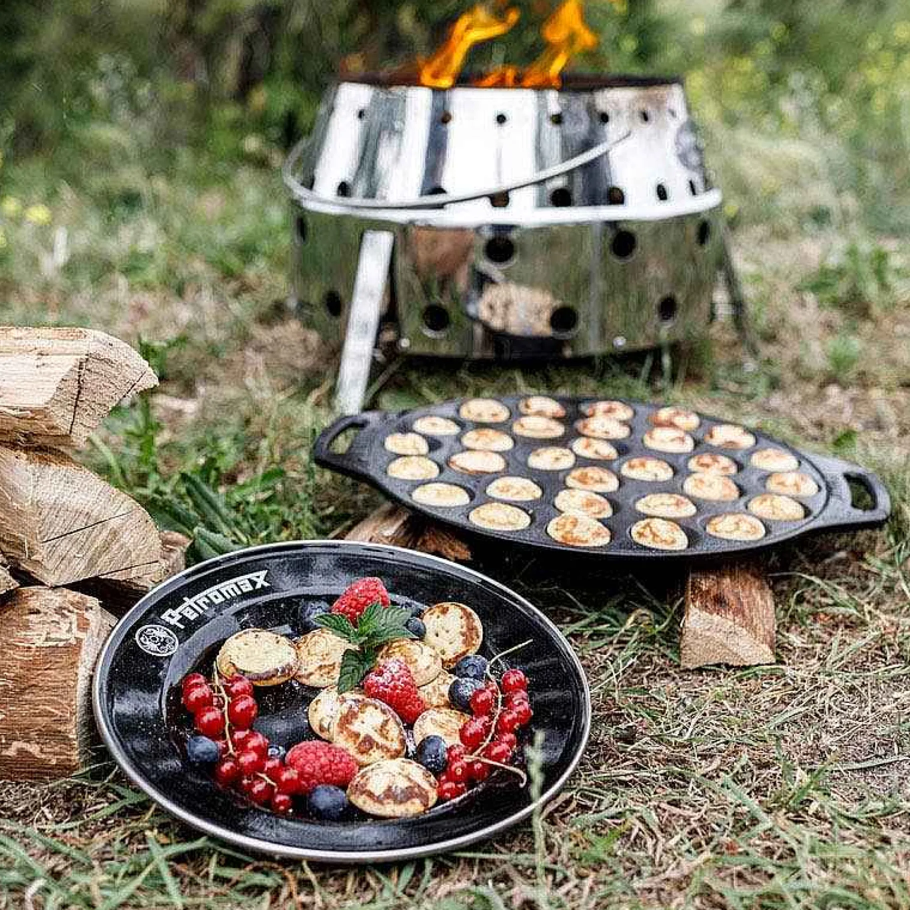 Petromax Poffertjes-Pfannen>Poffertjes Pan
