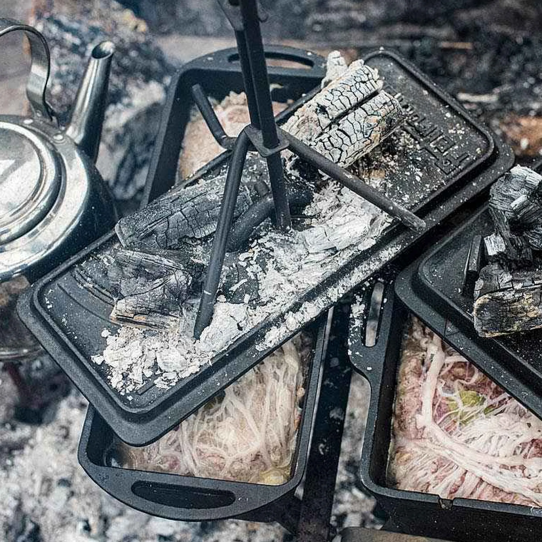 Petromax Dutch Oven/Feuertopfe>Professioneller Deckelheber