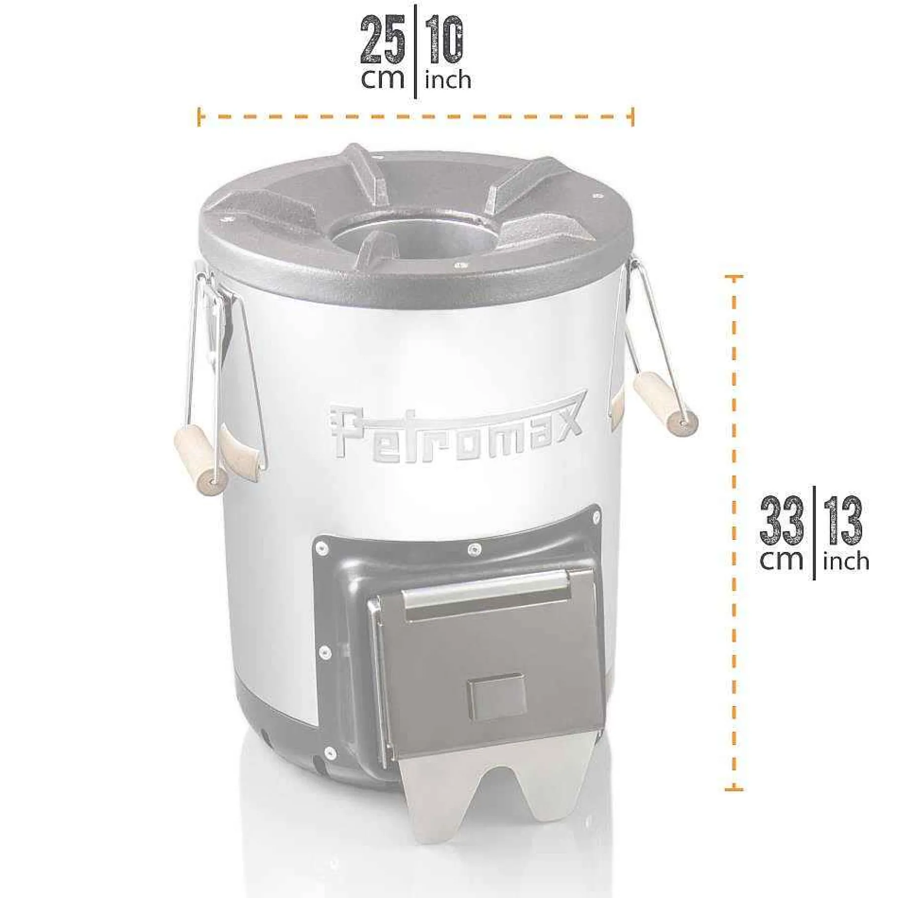 Petromax Grills>Raketenofen Rf33