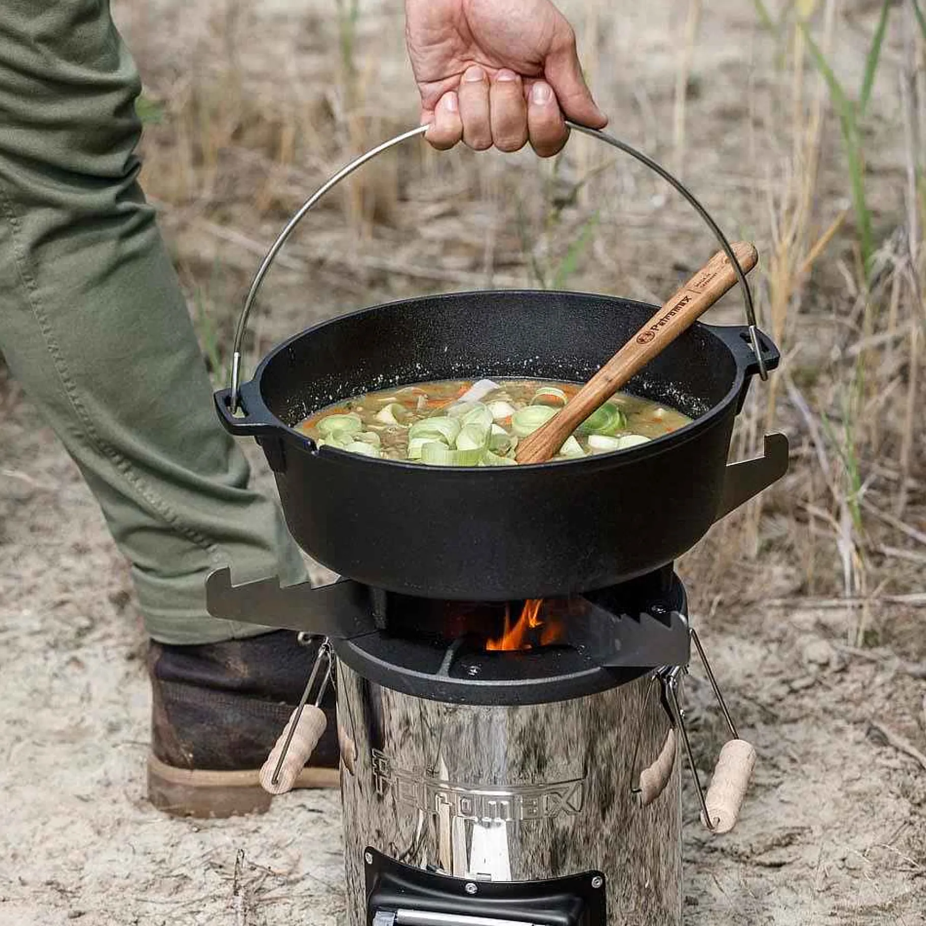 Petromax Grills>Raketenofen-Grillplatte