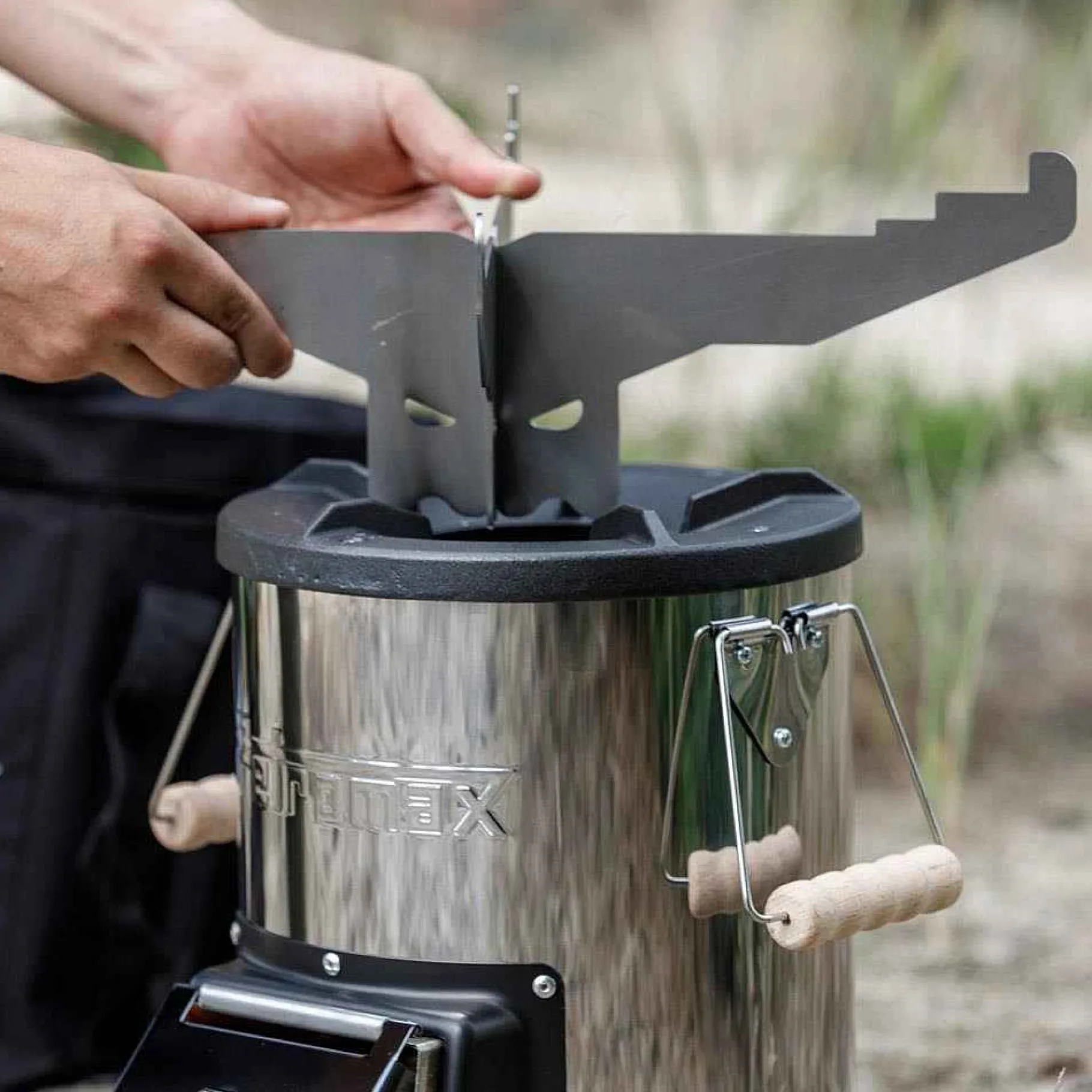 Petromax Grills>Raketenofen-Grillplatte