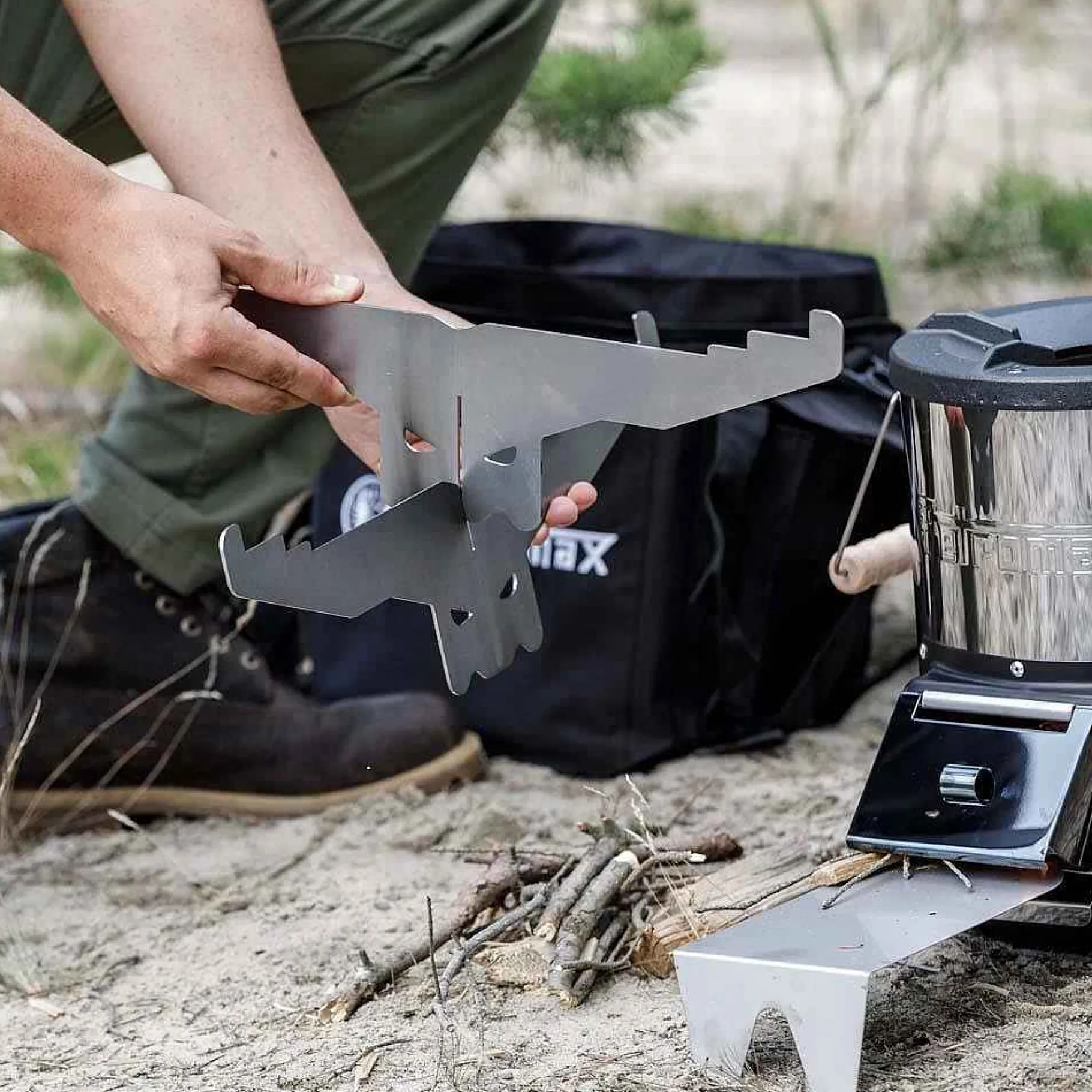 Petromax Grills>Raketenofen-Grillplatte