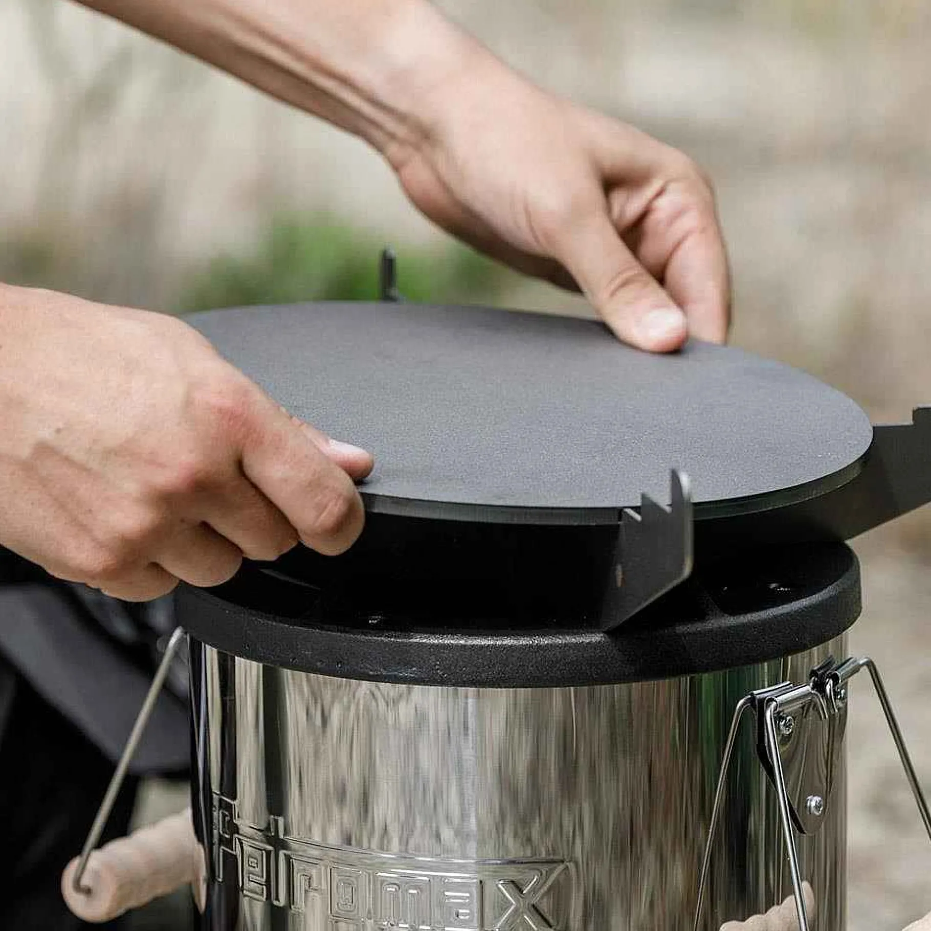 Petromax Grills>Raketenofen-Grillplatte