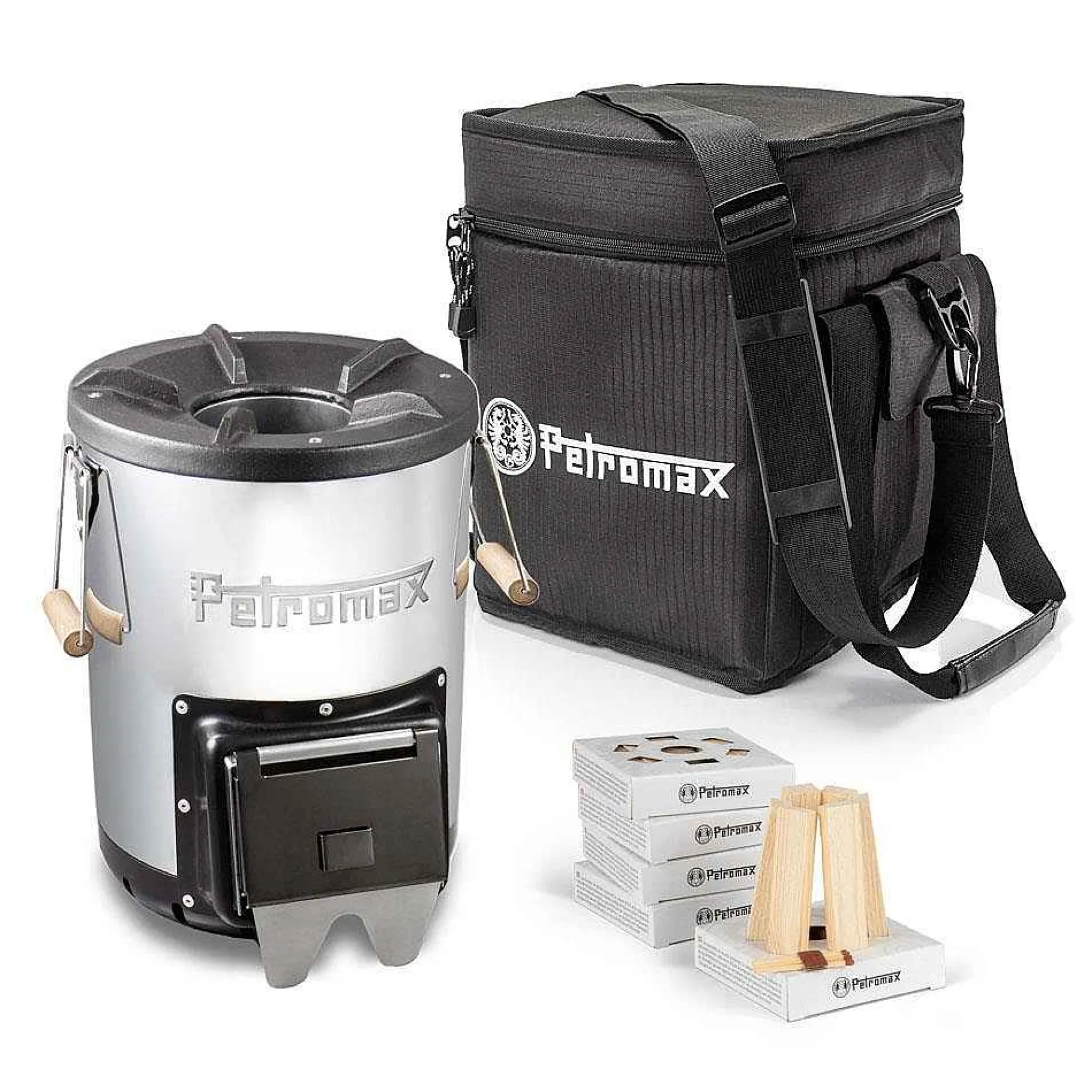 Petromax Grills>Raketenofen-Set Rf33