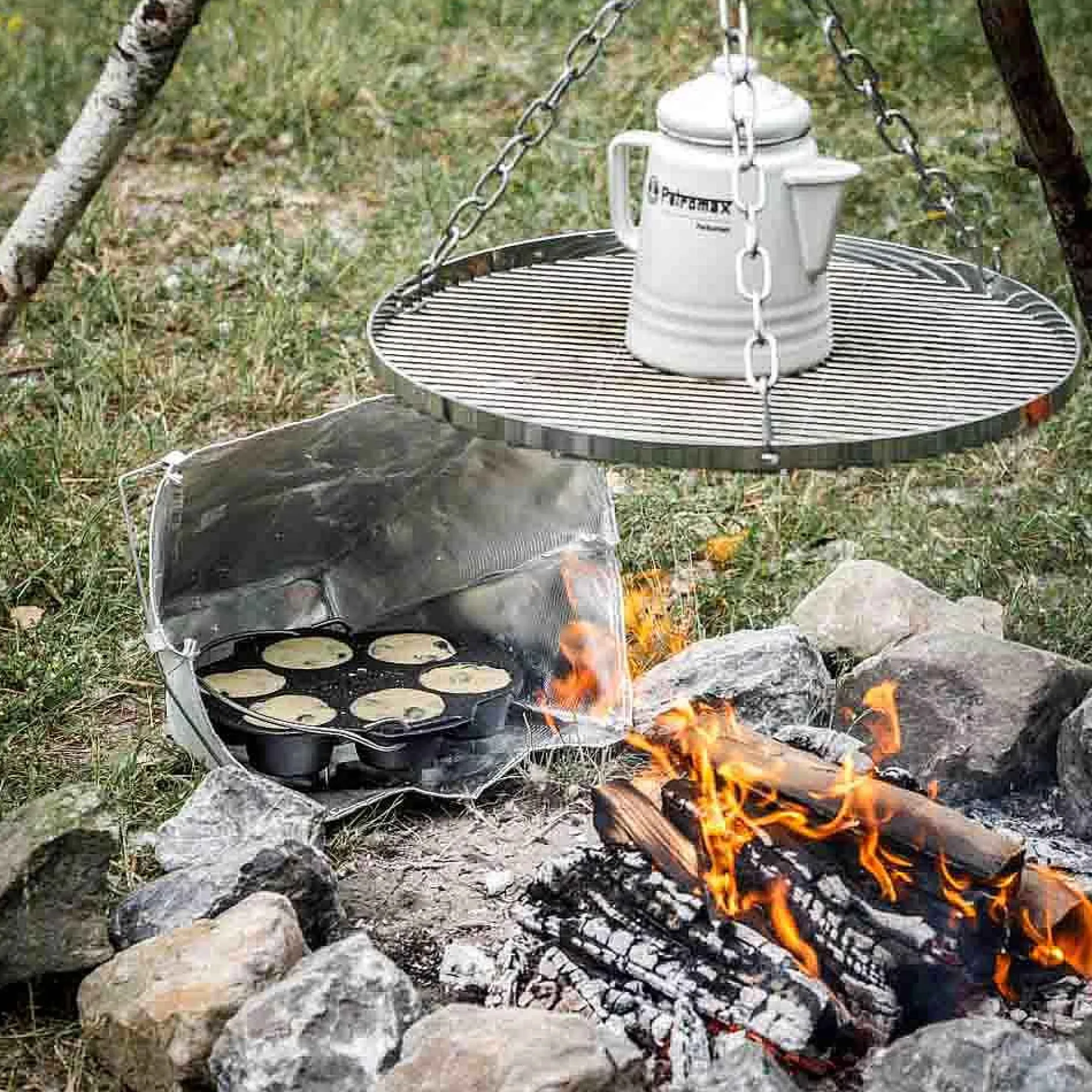 Petromax Grills>Reflektorofen