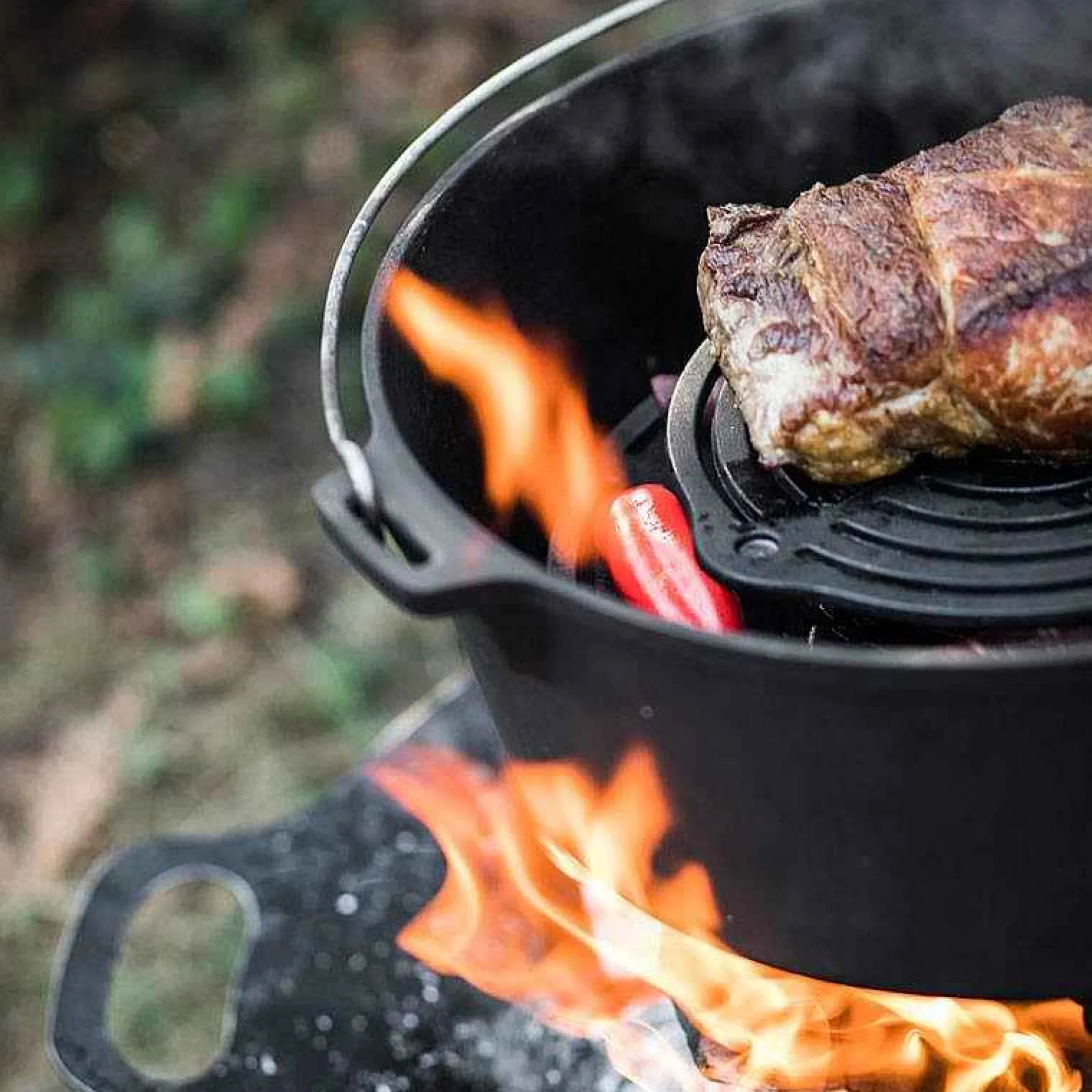 Petromax Dutch Oven/Feuertopfe>Stapelrost Aus Gusseisen