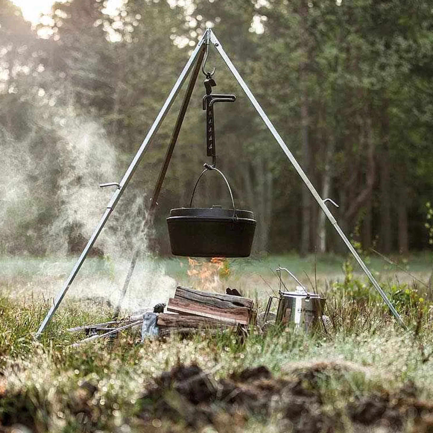 Petromax Grills>Stativ Mit Kette Und Haken