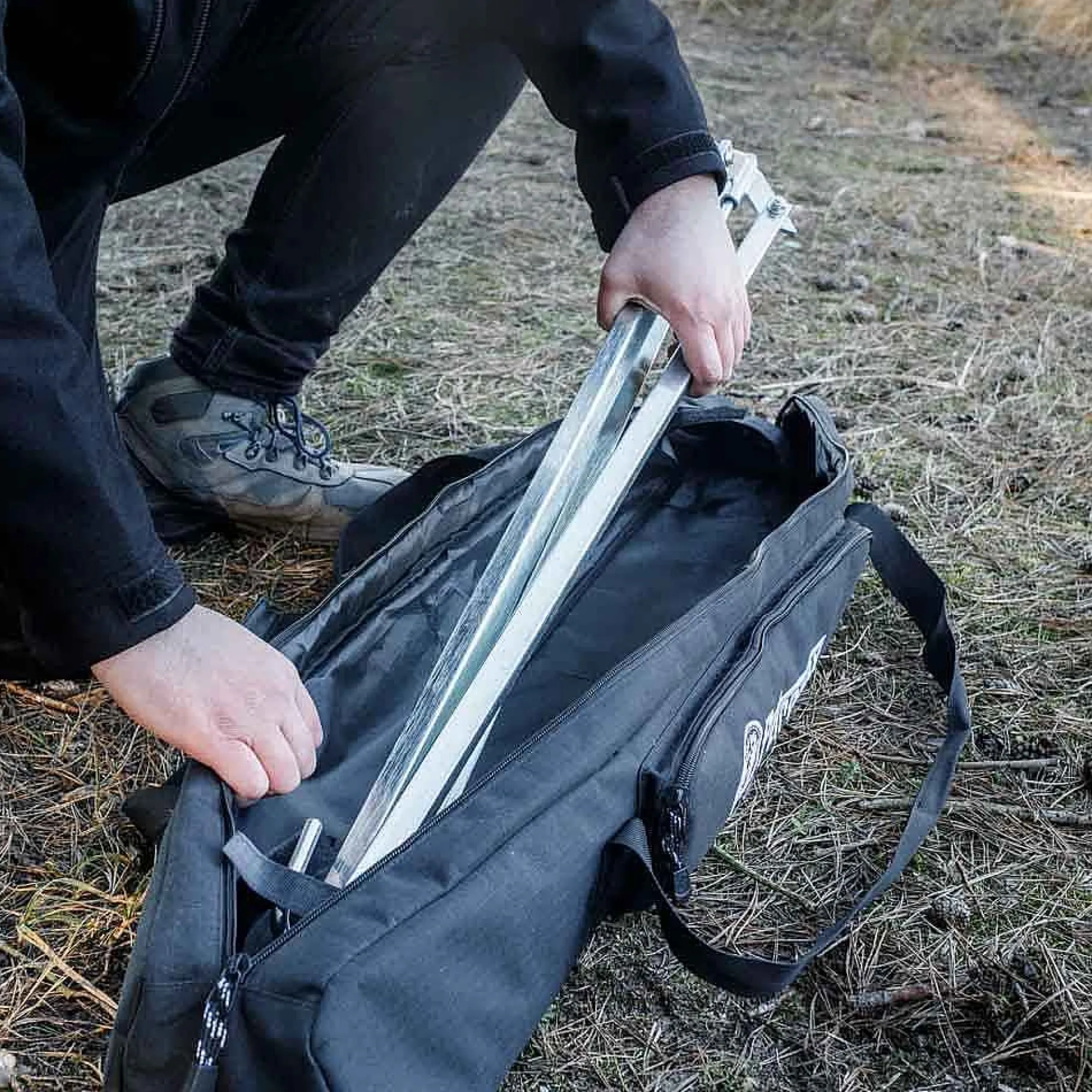 Petromax Grills>Stativset D1