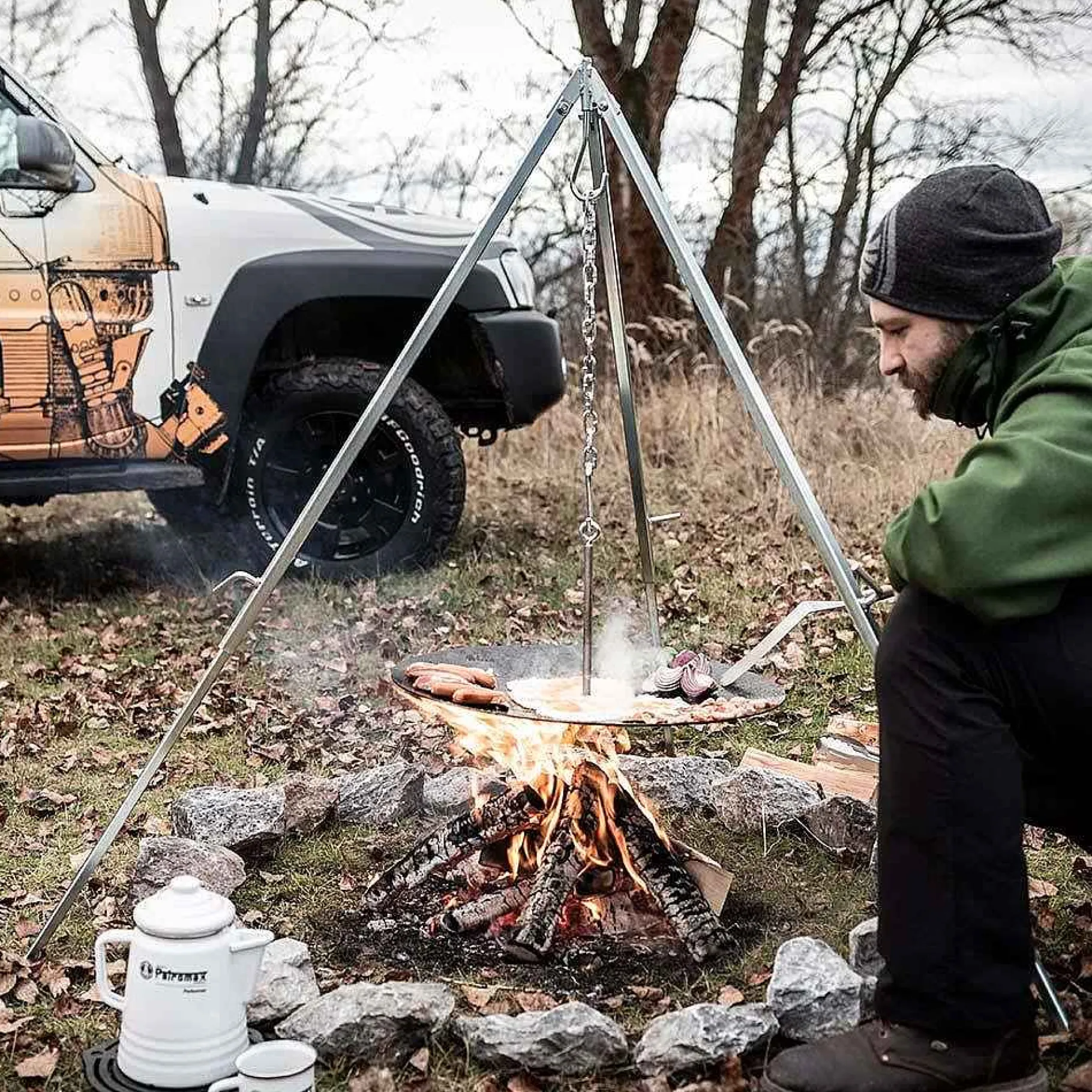 Petromax Grills>Stativset D1