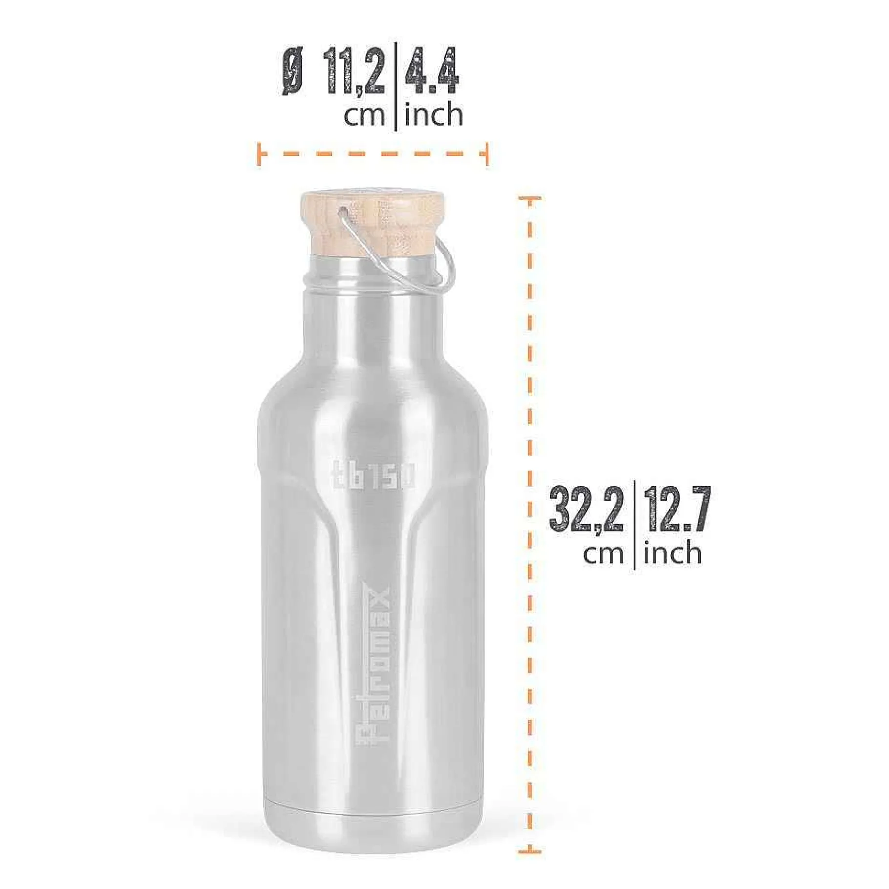 Petromax Isolierte Flaschen>Thermosflasche