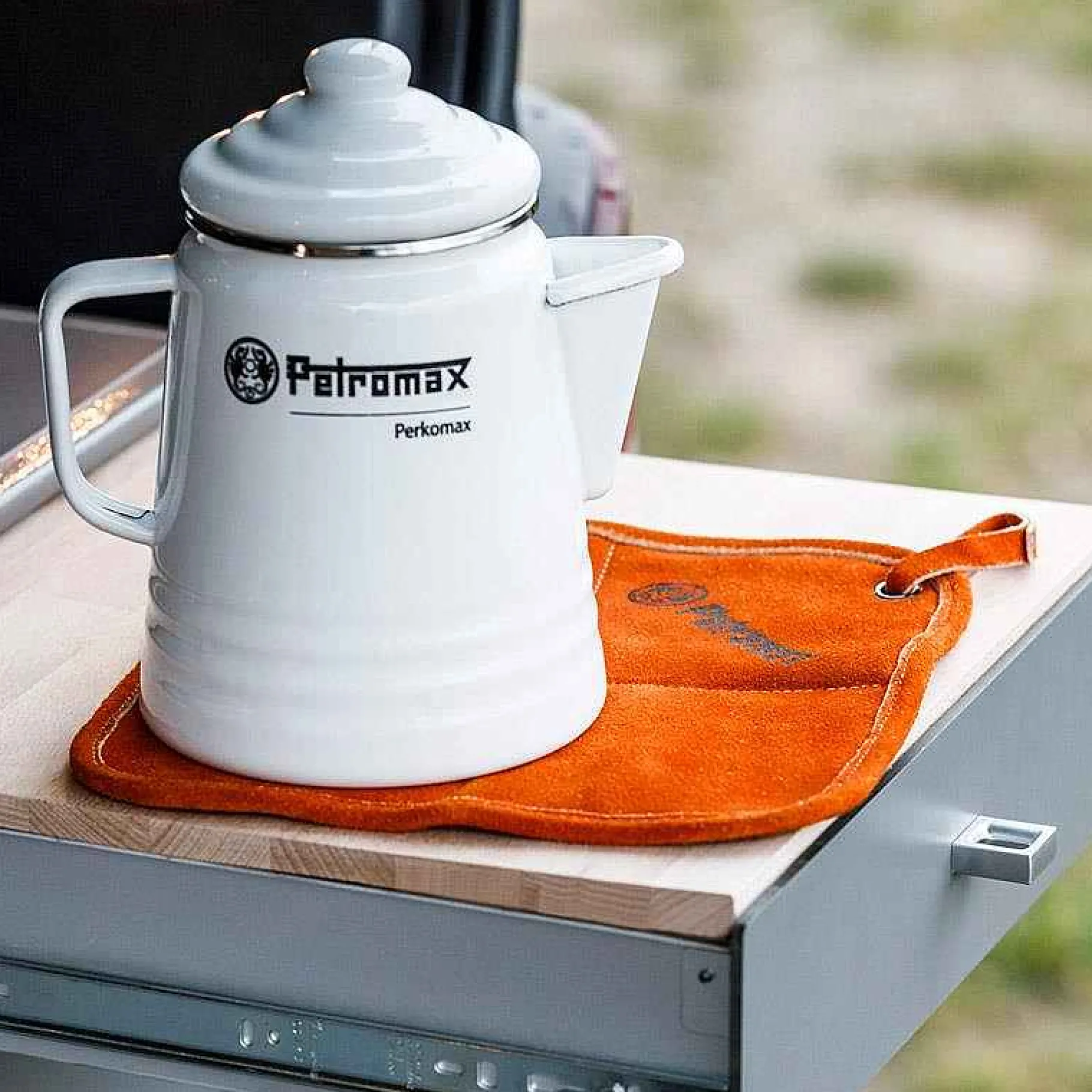 Petromax Aramid-Exiliten>Topflappen Aus Aramid