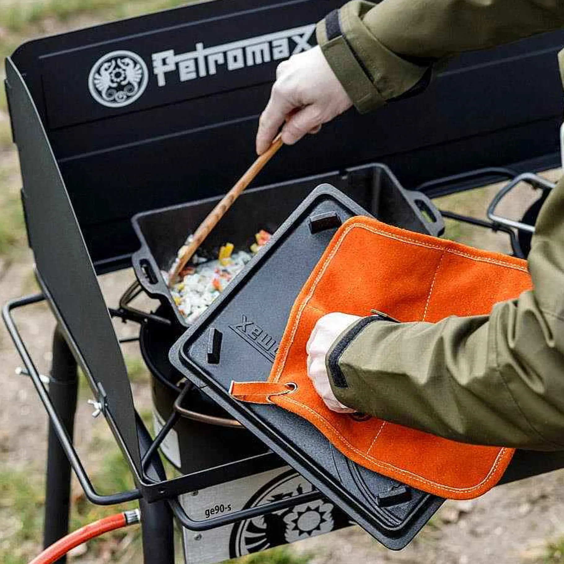 Petromax Aramid-Exiliten>Topflappen Aus Aramid