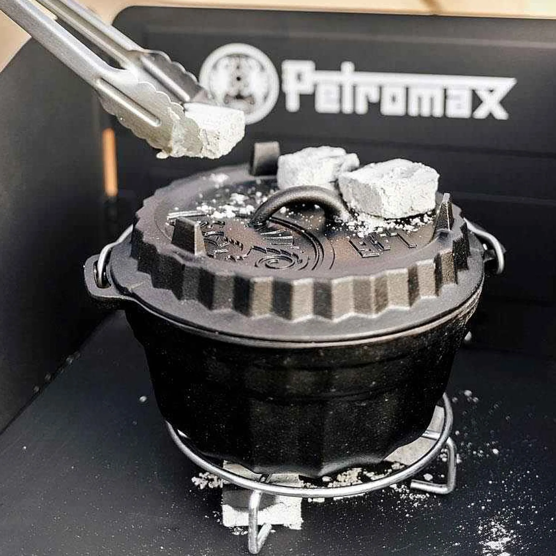 Petromax Dutch Oven/Feuertopfe>Untersetzer-Feuertopf